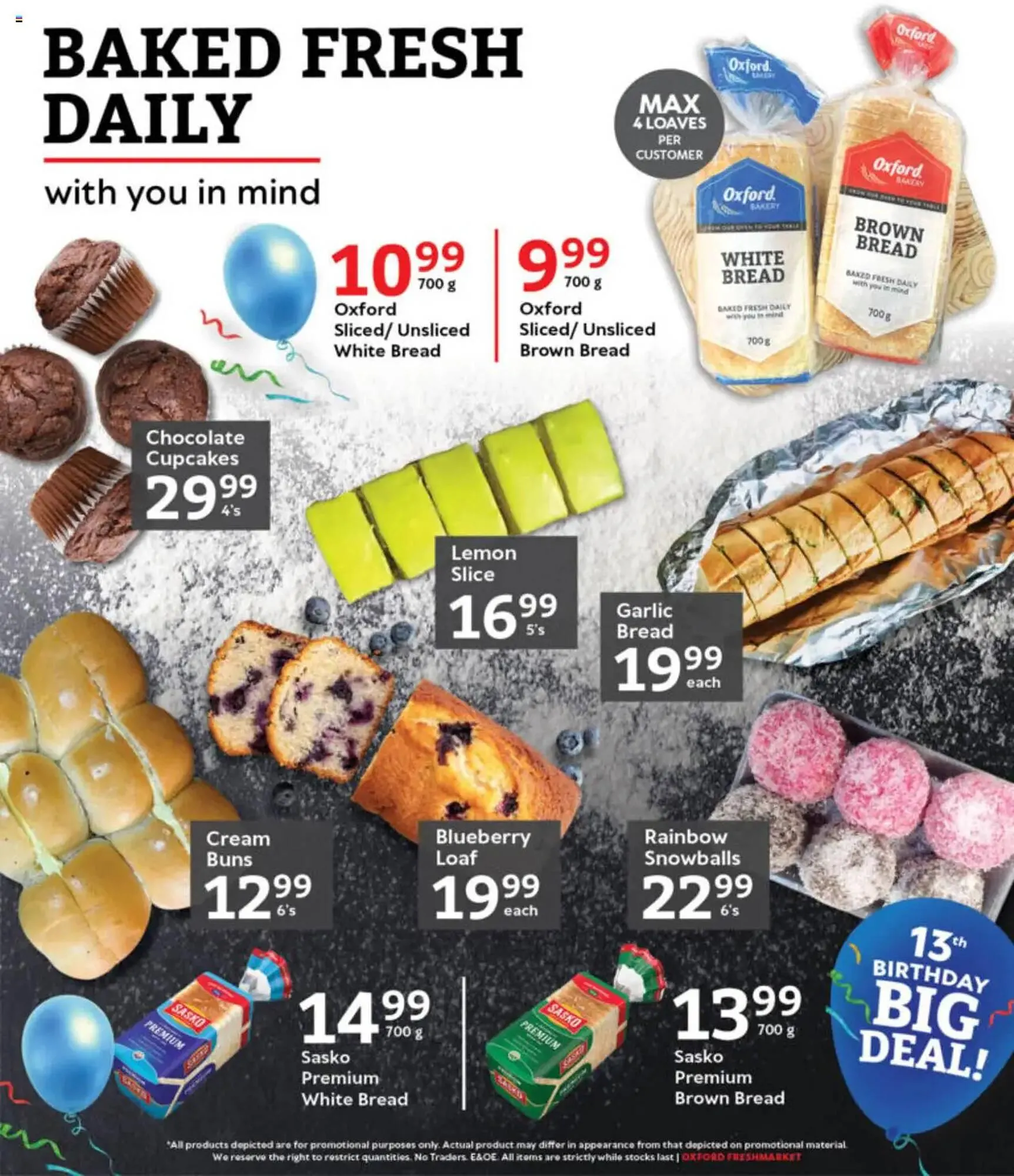 Oxford Freshmarket catalogue from 30 April to 6 May 2025 - Catalogue Page 11