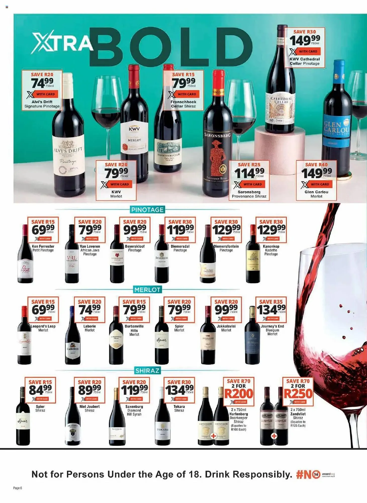 Checkers catalogue from 14 April to 11 May 2025 - Catalogue Page 6