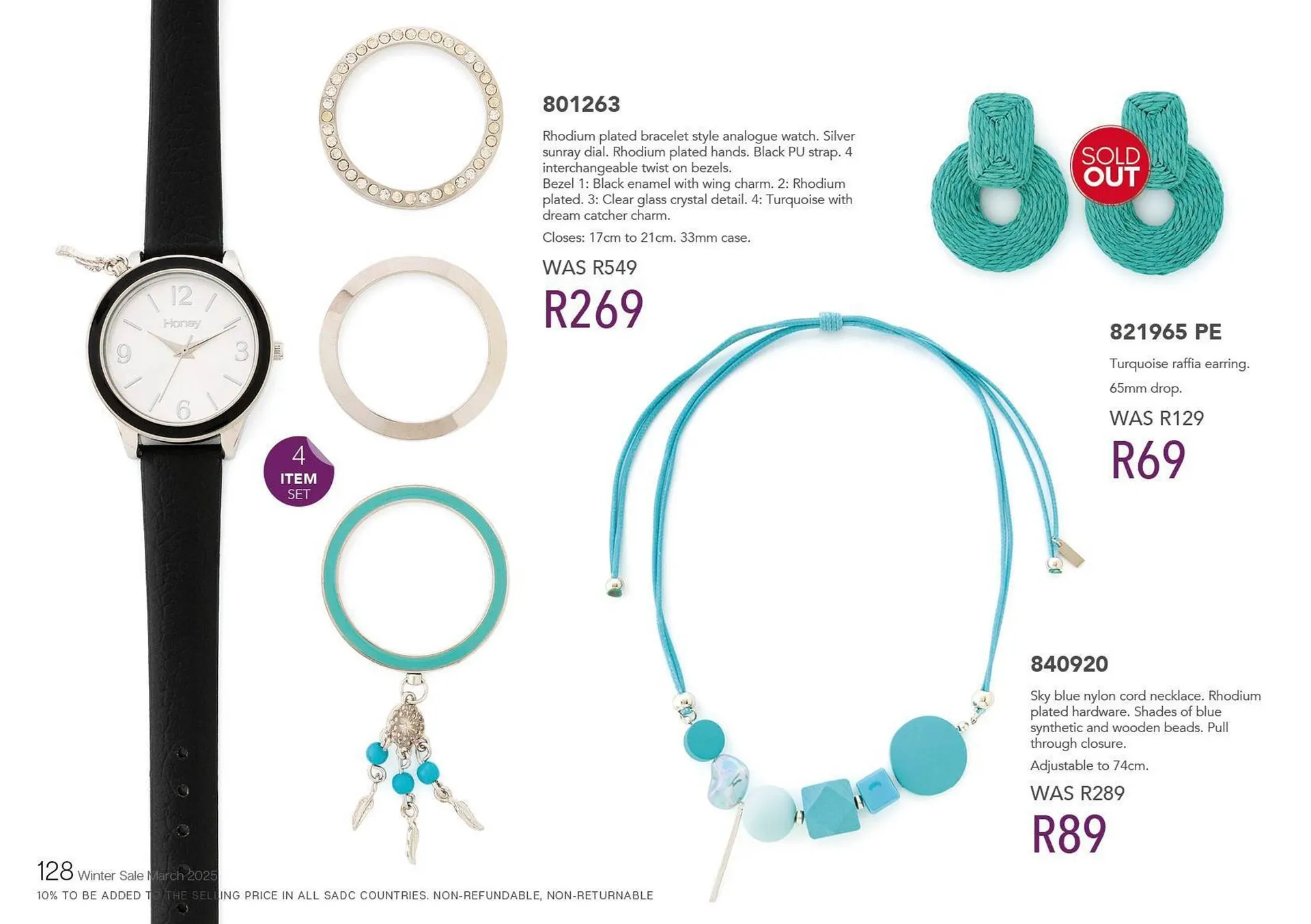 Honey Fashion Accessories catalogue from 31 March to 6 April 2025 - Catalogue Page 2