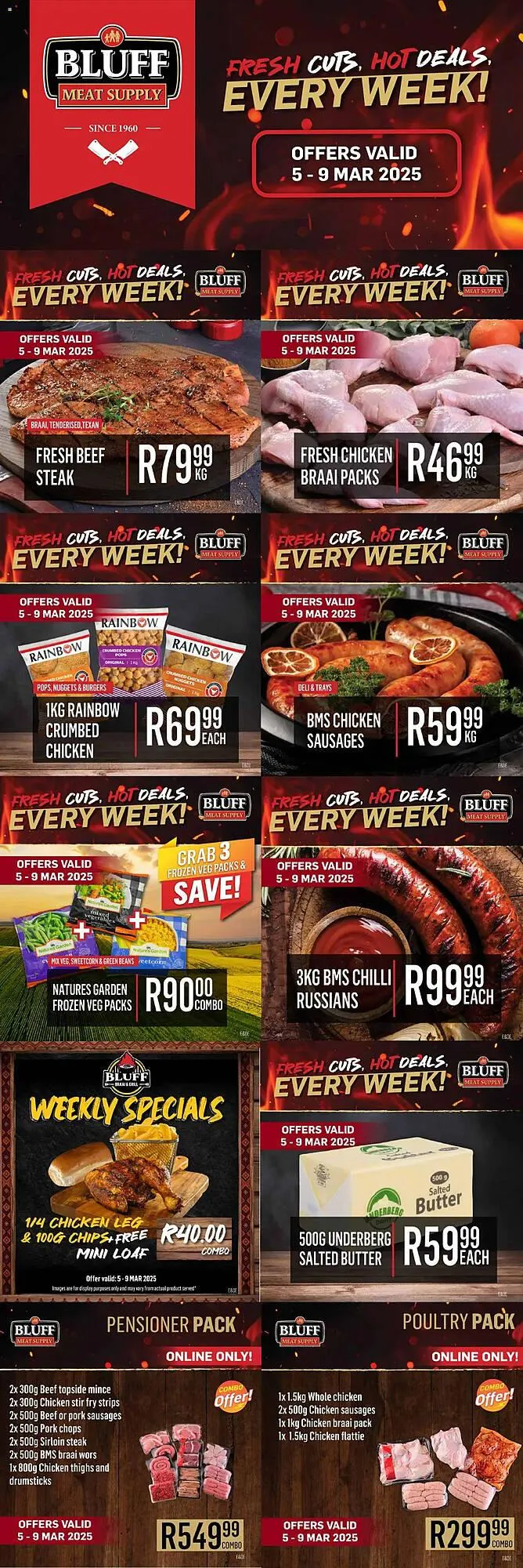 Bluff Meat Supply catalogue - 1