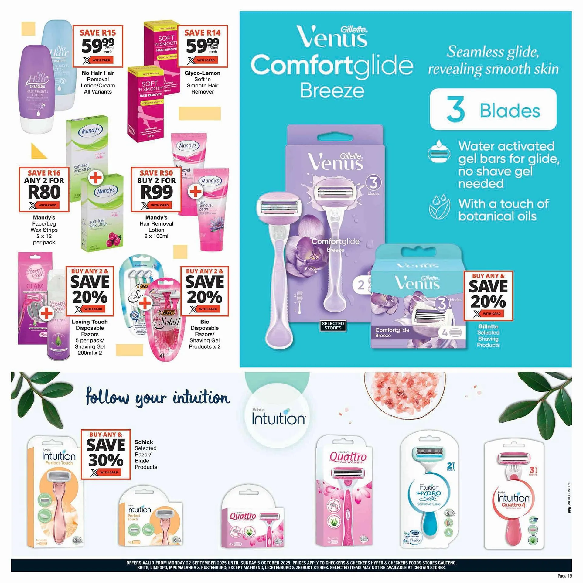 Checkers catalogue from 22 September to 5 October 2025 - Catalogue Page 18