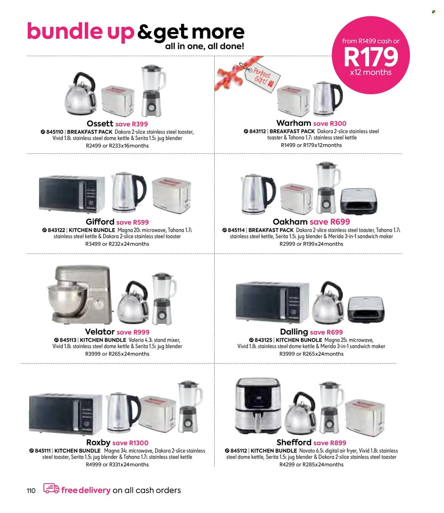 HomeChoice catalogue from 1 November to 31 December 2025 - Catalogue Page 110