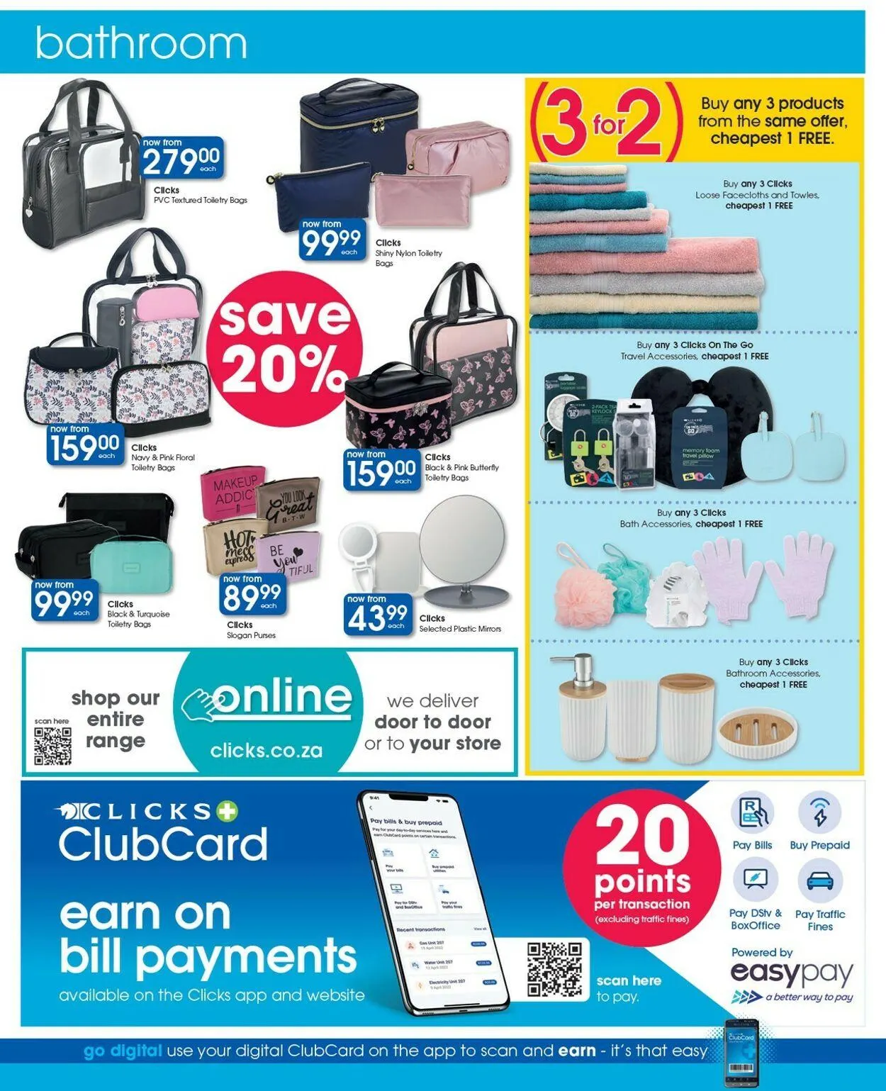 Clicks Current catalogue from 1 July to 15 July 2025 - Catalogue Page 44