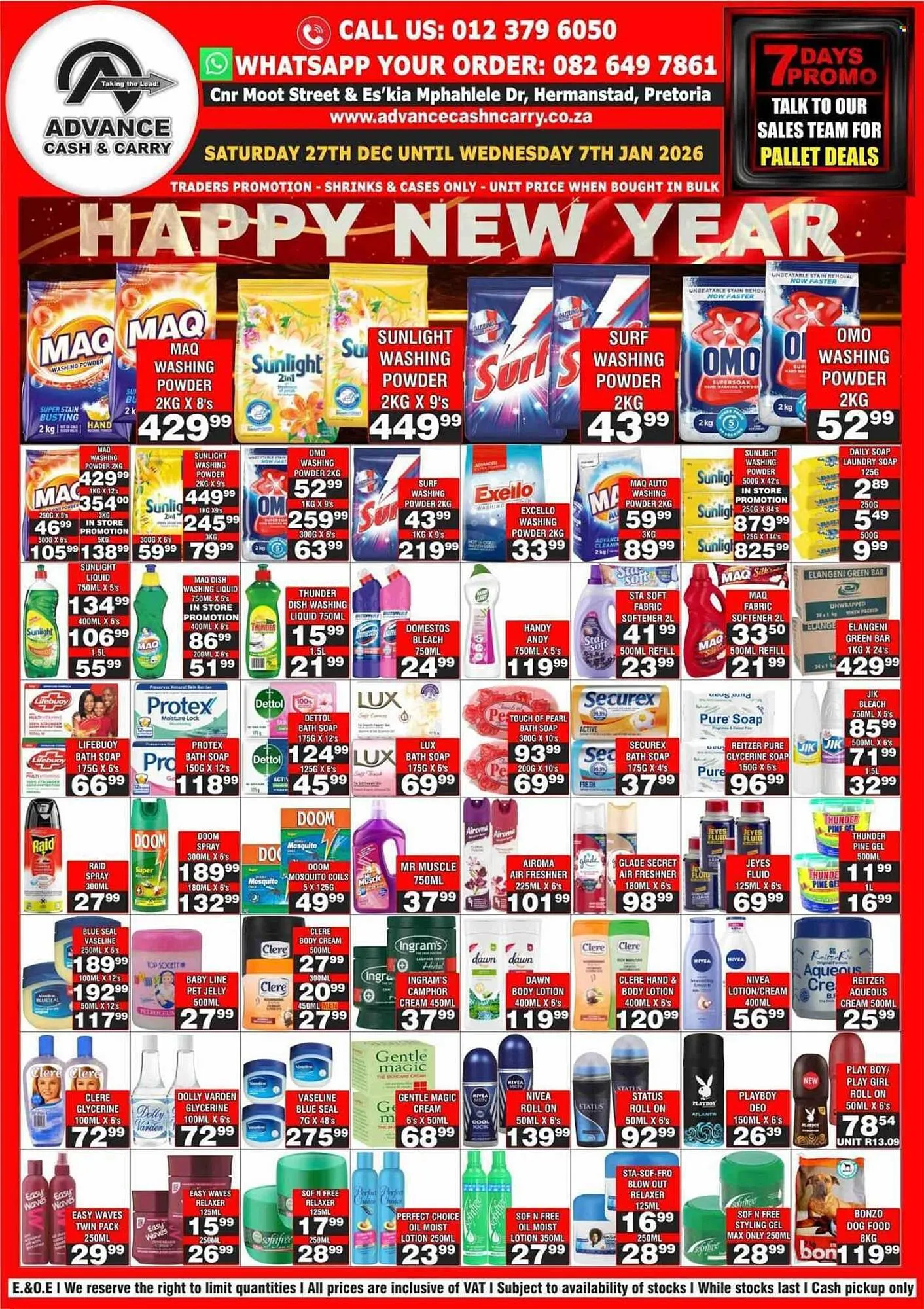 Advance Cash n Carry catalogue from 27 December to 7 January 2026 - Catalogue Page 7