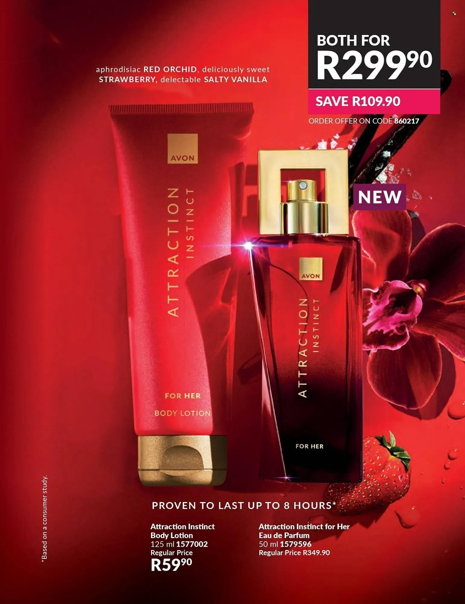 AVON catalogue from 1 October to 3 November 2025 - Catalogue Page 3