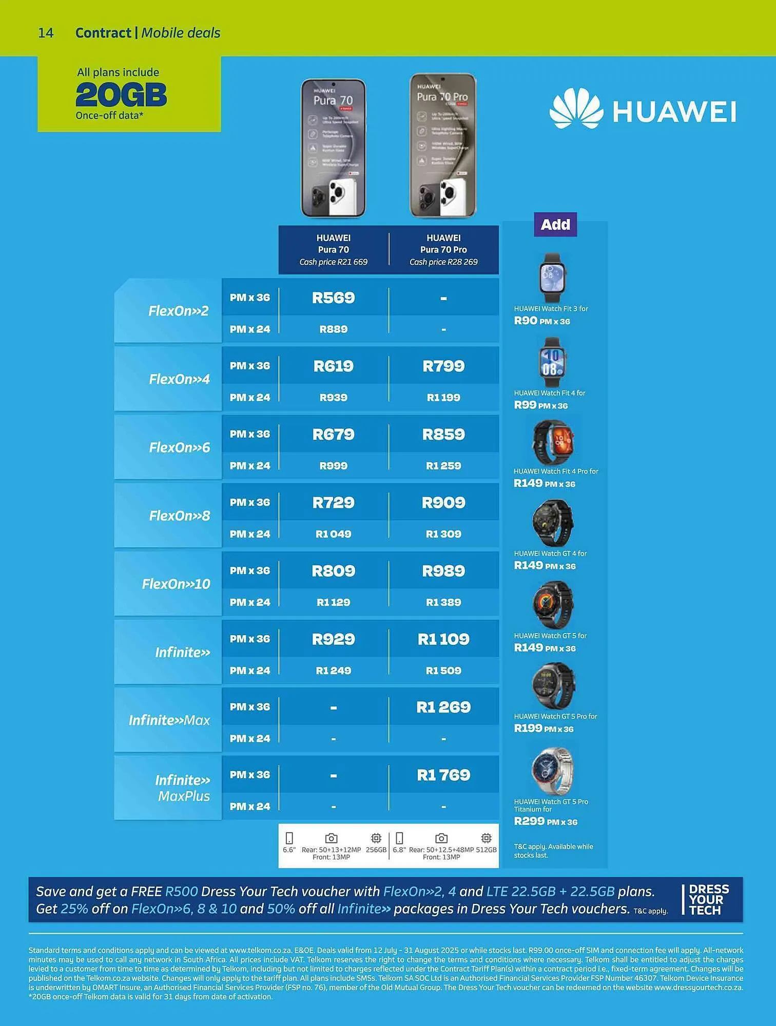 Telkom catalogue from 12 July to 31 August 2025 - Catalogue Page 13