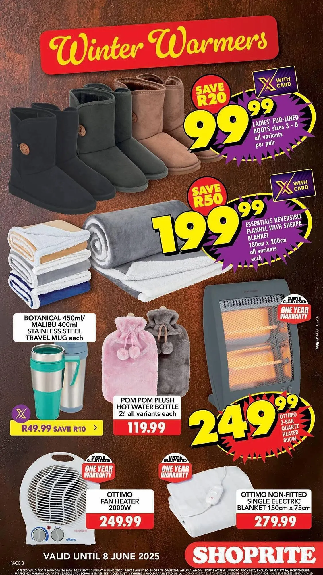Shoprite catalogue from 4 June to 8 June 2025 - Catalogue Page 8