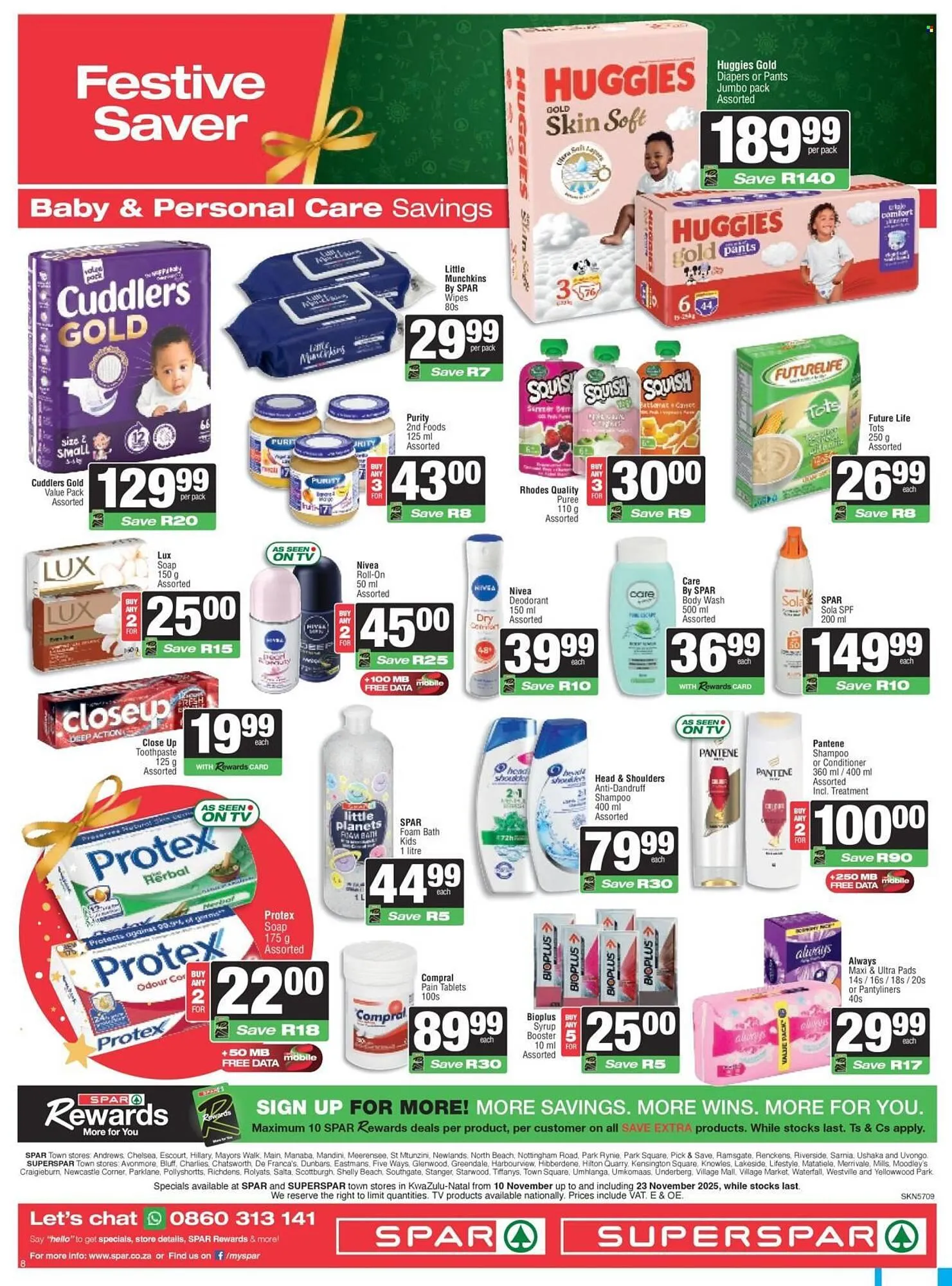 Spar catalogue from 10 November to 23 November 2025 - Catalogue Page 8