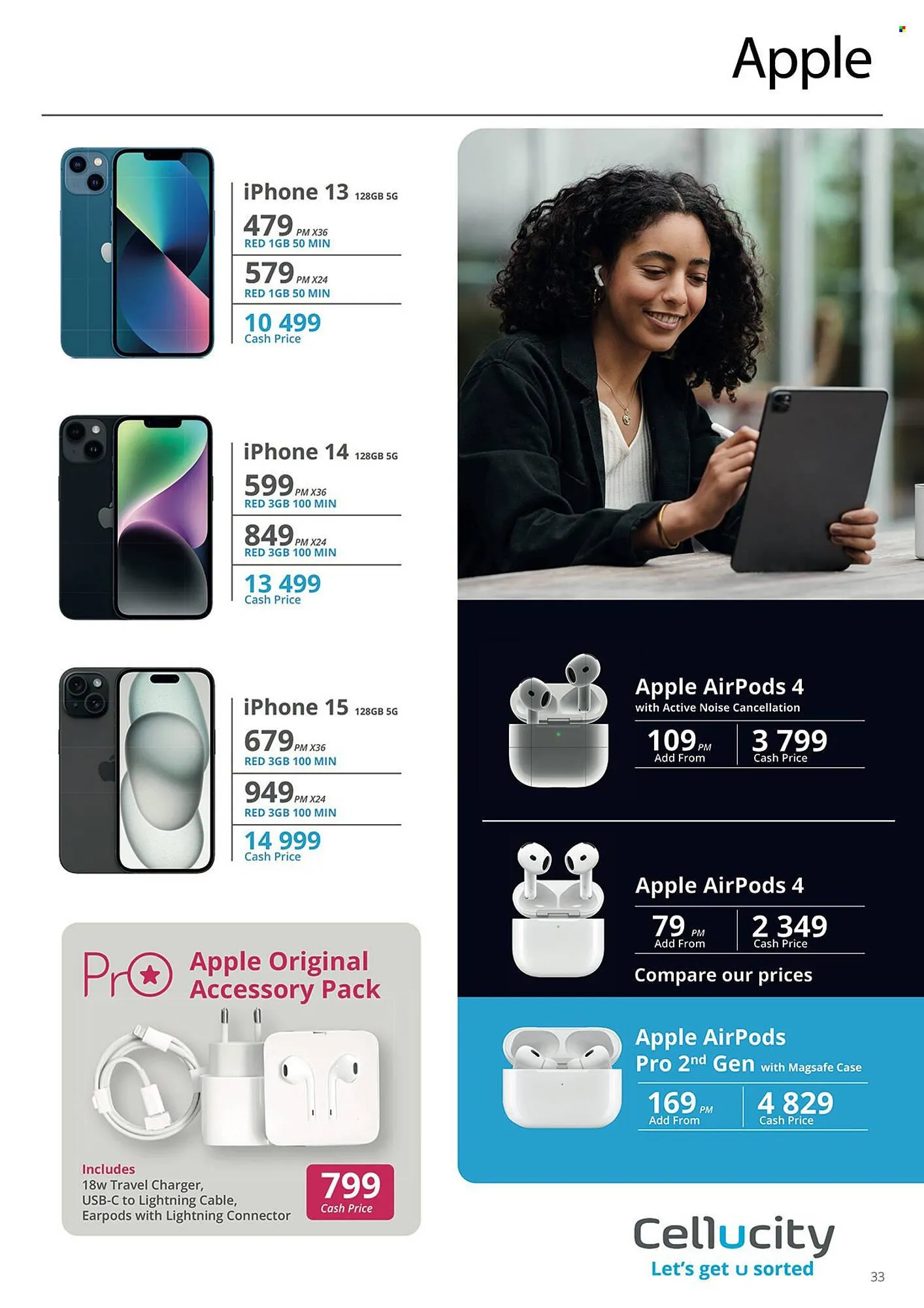 Cellucity catalogue from 9 September to 6 October 2025 - Catalogue Page 33