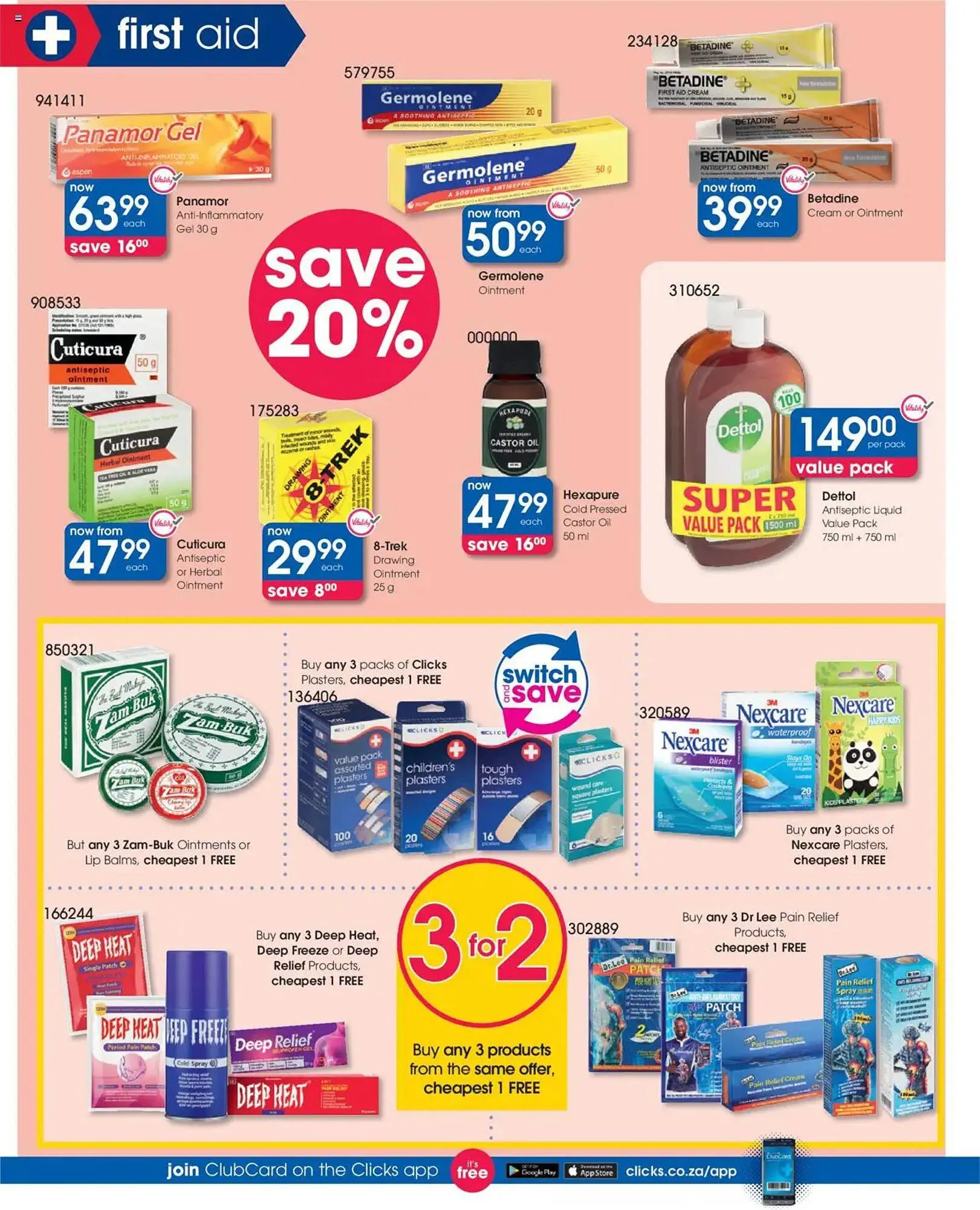 Clicks catalogue from 17 April to 20 May 2025 - Catalogue Page 28