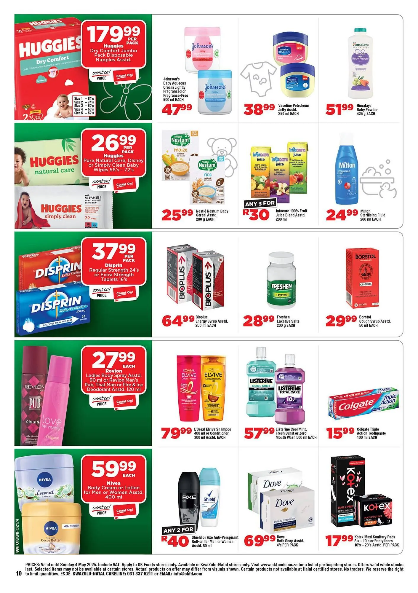 OK Foods catalogue from 23 April to 4 May 2025 - Catalogue Page 10