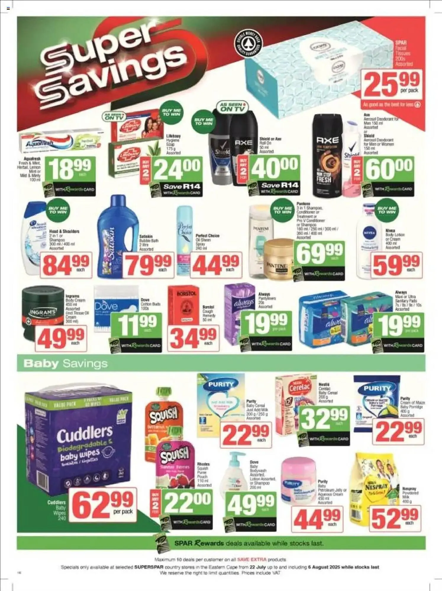Spar catalogue from 22 July to 6 August 2025 - Catalogue Page 10