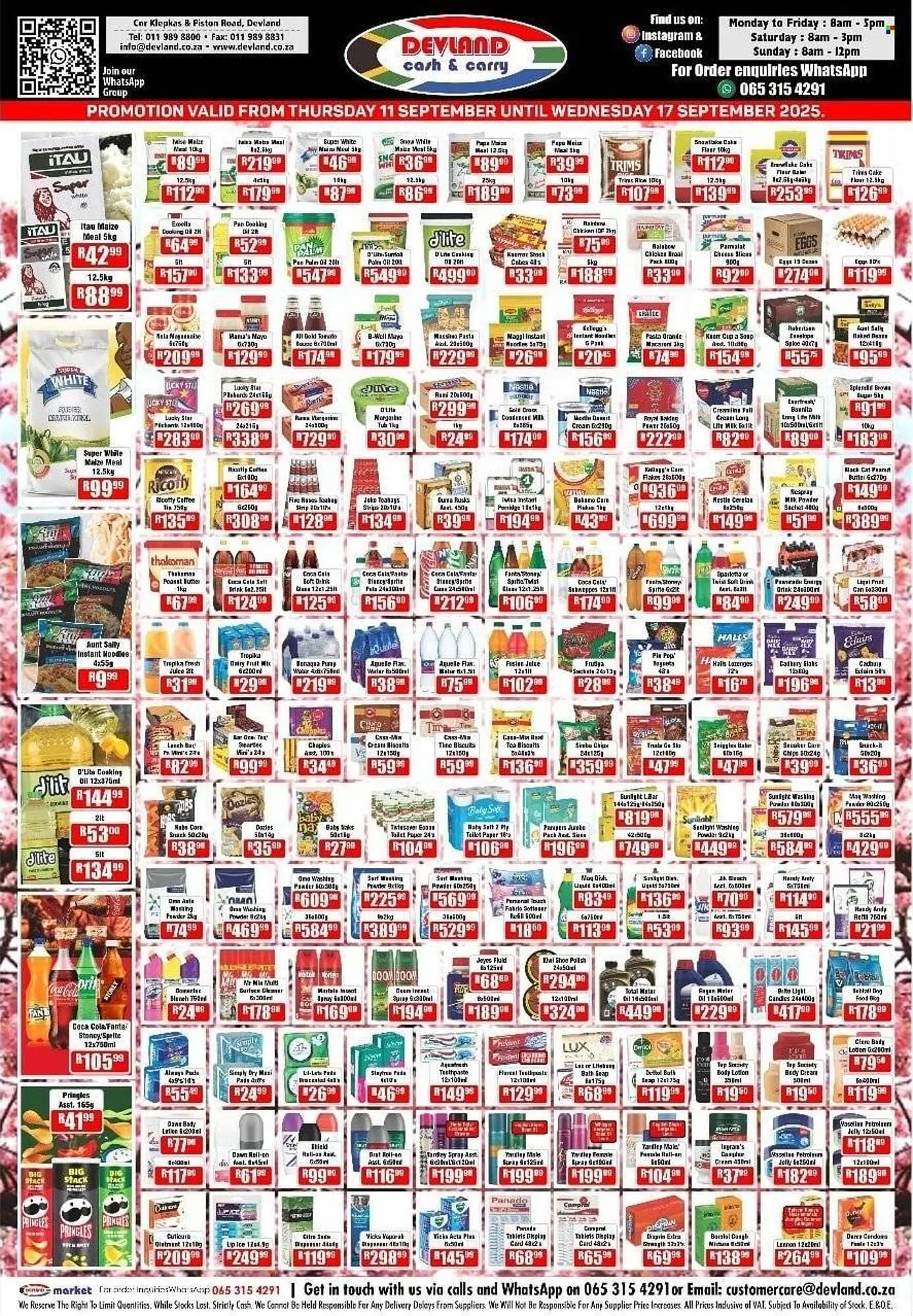 Devland Cash And Carry catalogue - 1