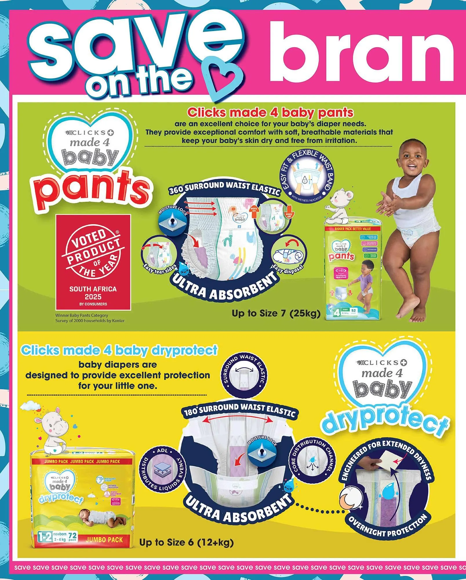 Clicks catalogue from 9 September to 22 September 2025 - Catalogue Page 6