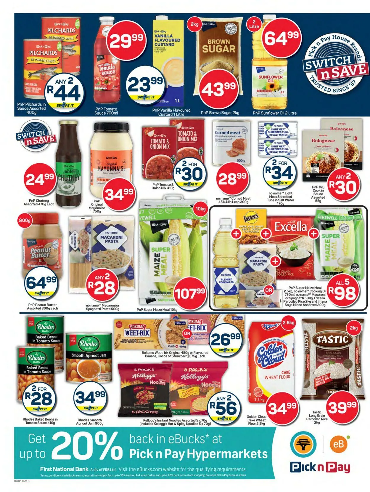 Pick n Pay - Eastern Cape Current catalogue from 23 March to 6 April 2025 - Catalogue Page 4