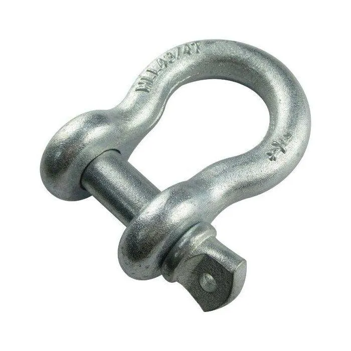 Autogear Bow Shackle 4.75t 22mm