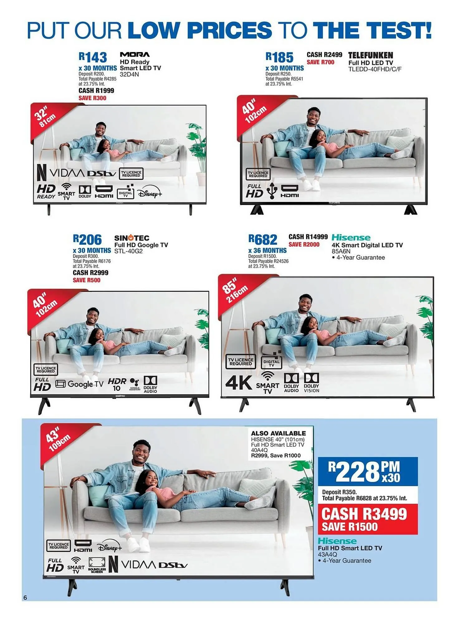 OK Furniture catalogue from 26 January to 15 February 2026 - Catalogue Page 6