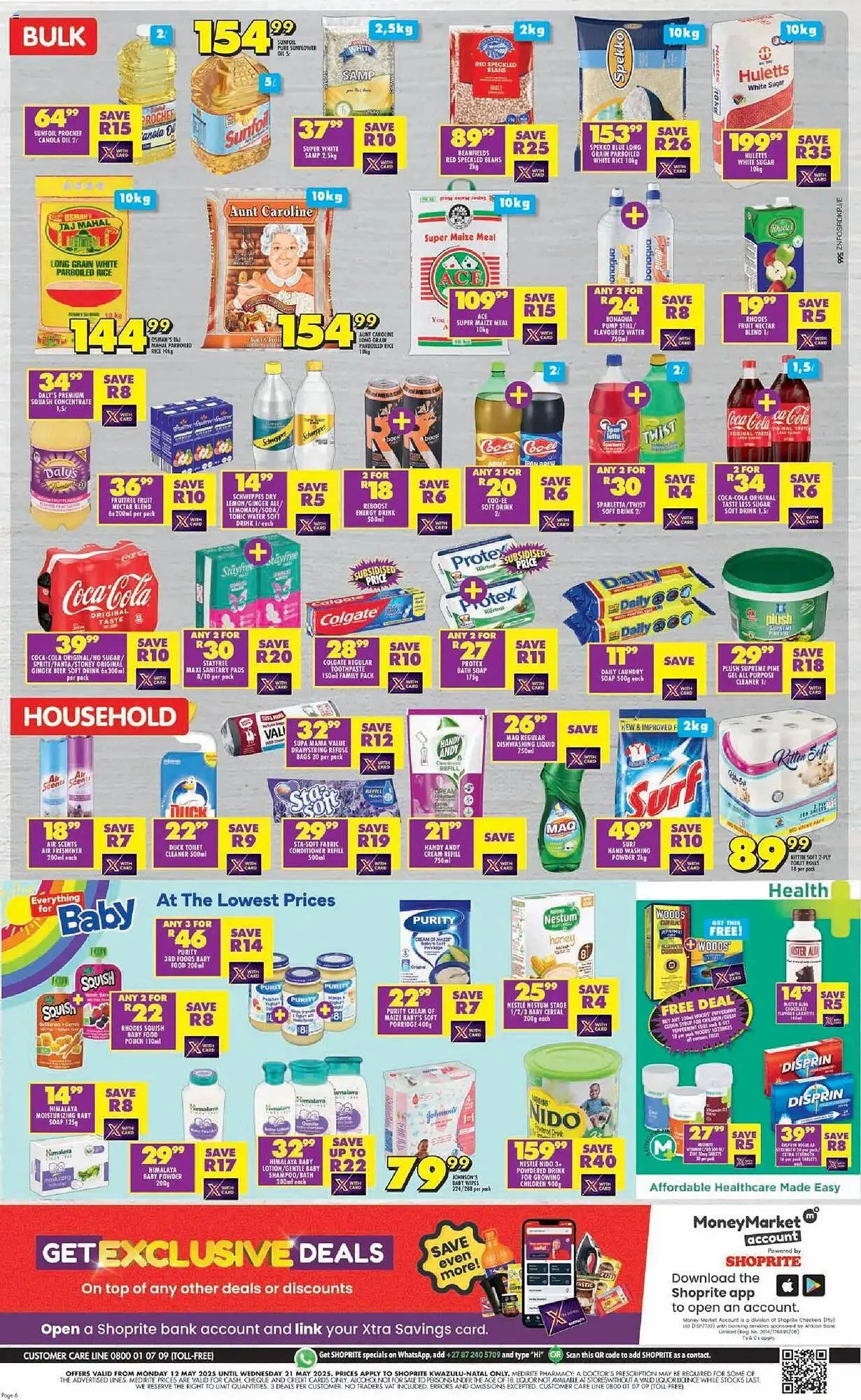 Shoprite catalogue from 12 May to 21 May 2025 - Catalogue Page 6