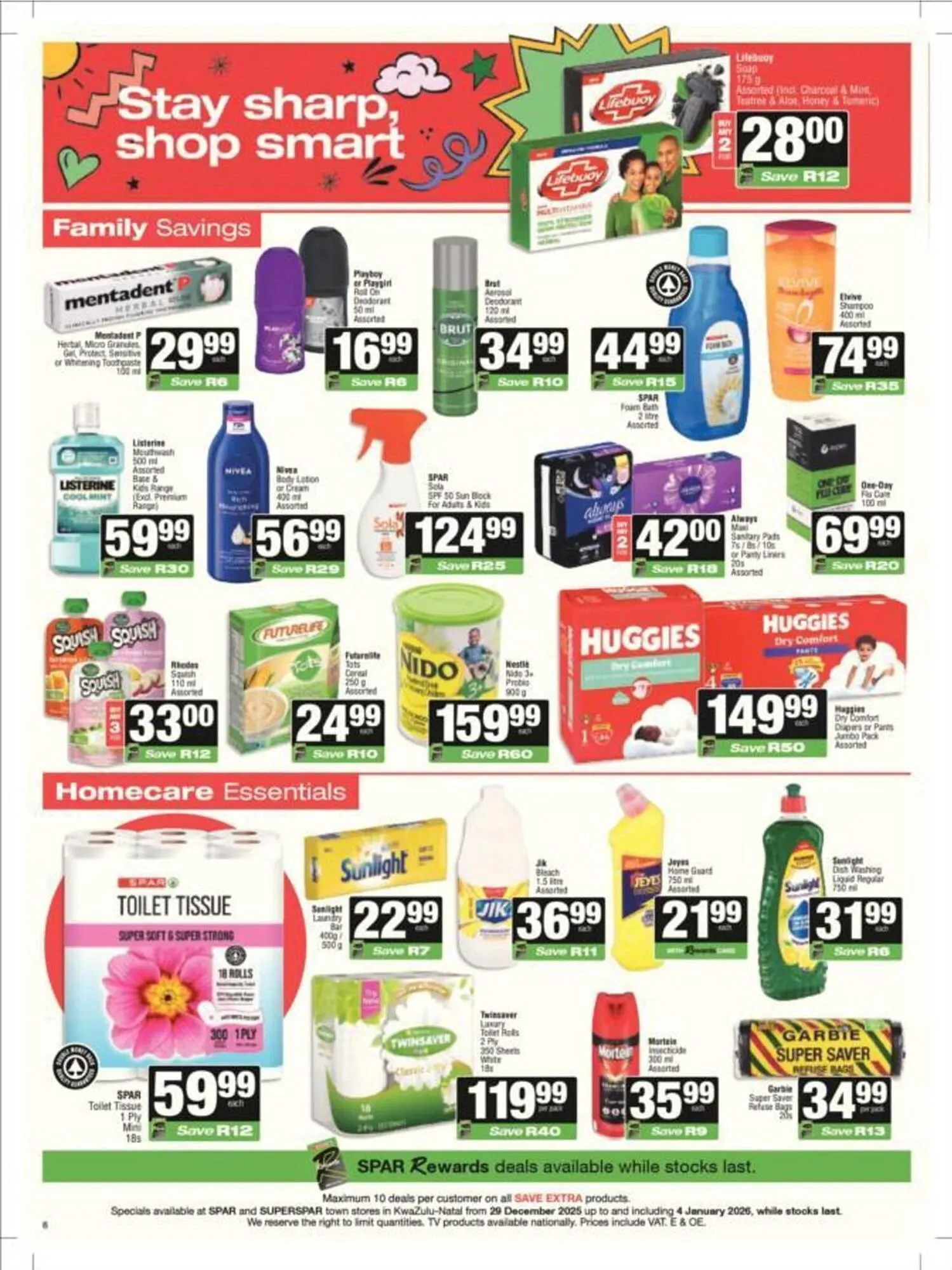 Spar catalogue from 29 December to 4 January 2026 - Catalogue Page 6