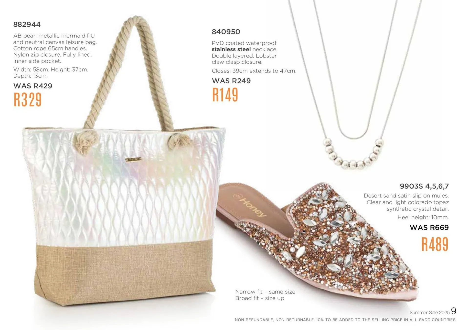 Honey Fashion Accessories catalogue from 23 January to 19 February 2026 - Catalogue Page 11