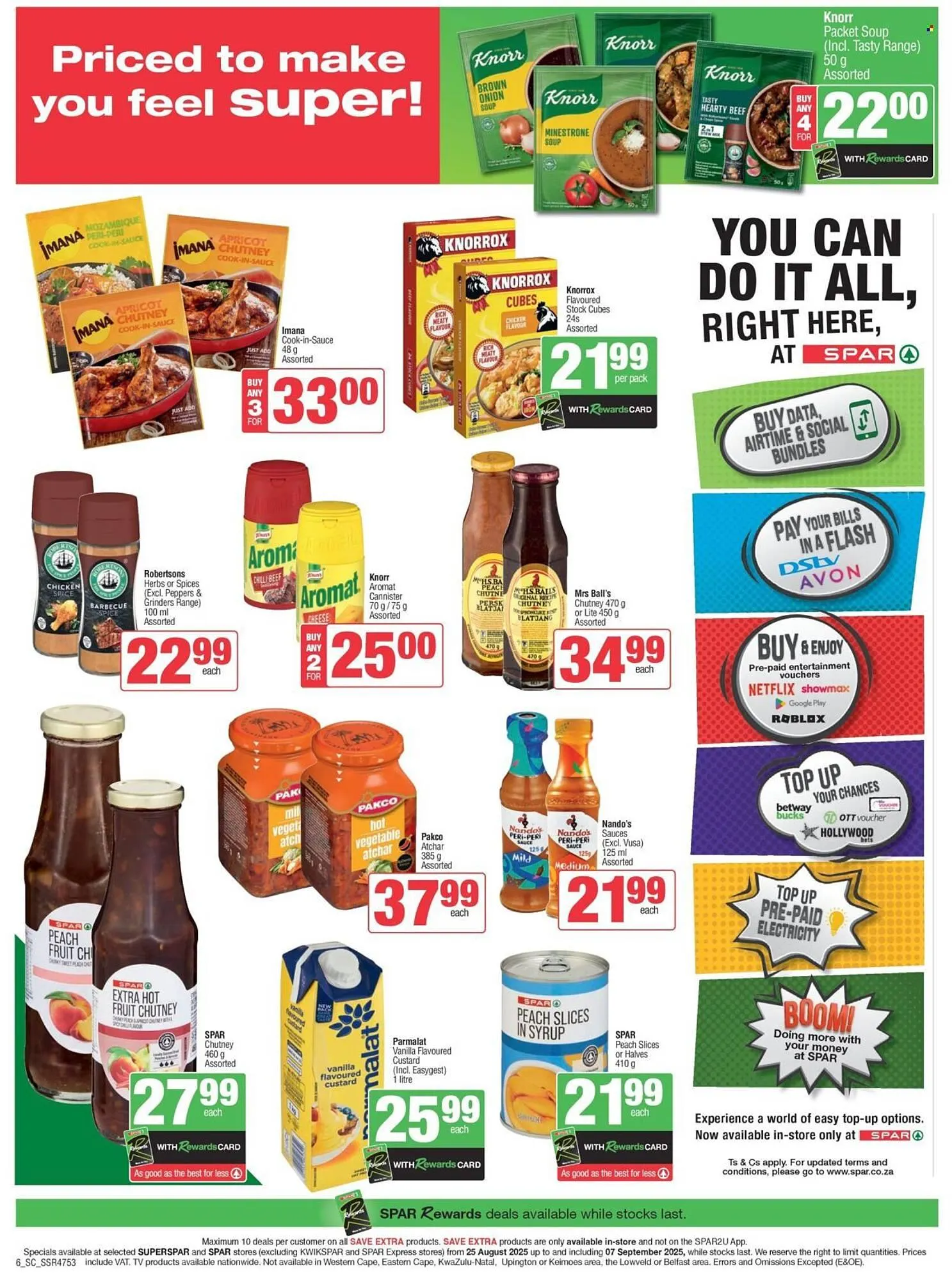 Spar catalogue from 25 August to 7 September 2025 - Catalogue Page 6