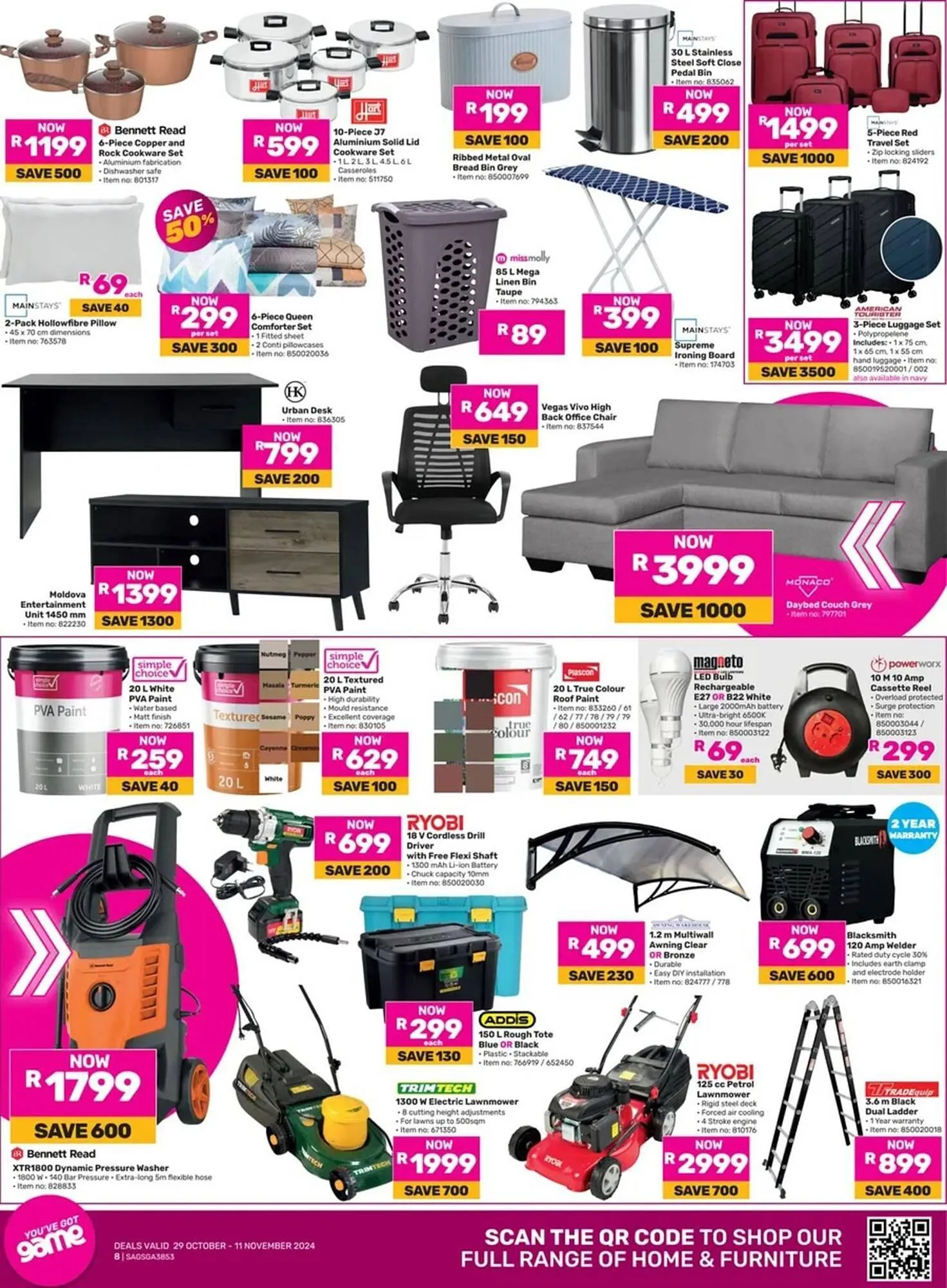 Game catalogue from 29 October to 11 November 2024 - Catalogue Page 10