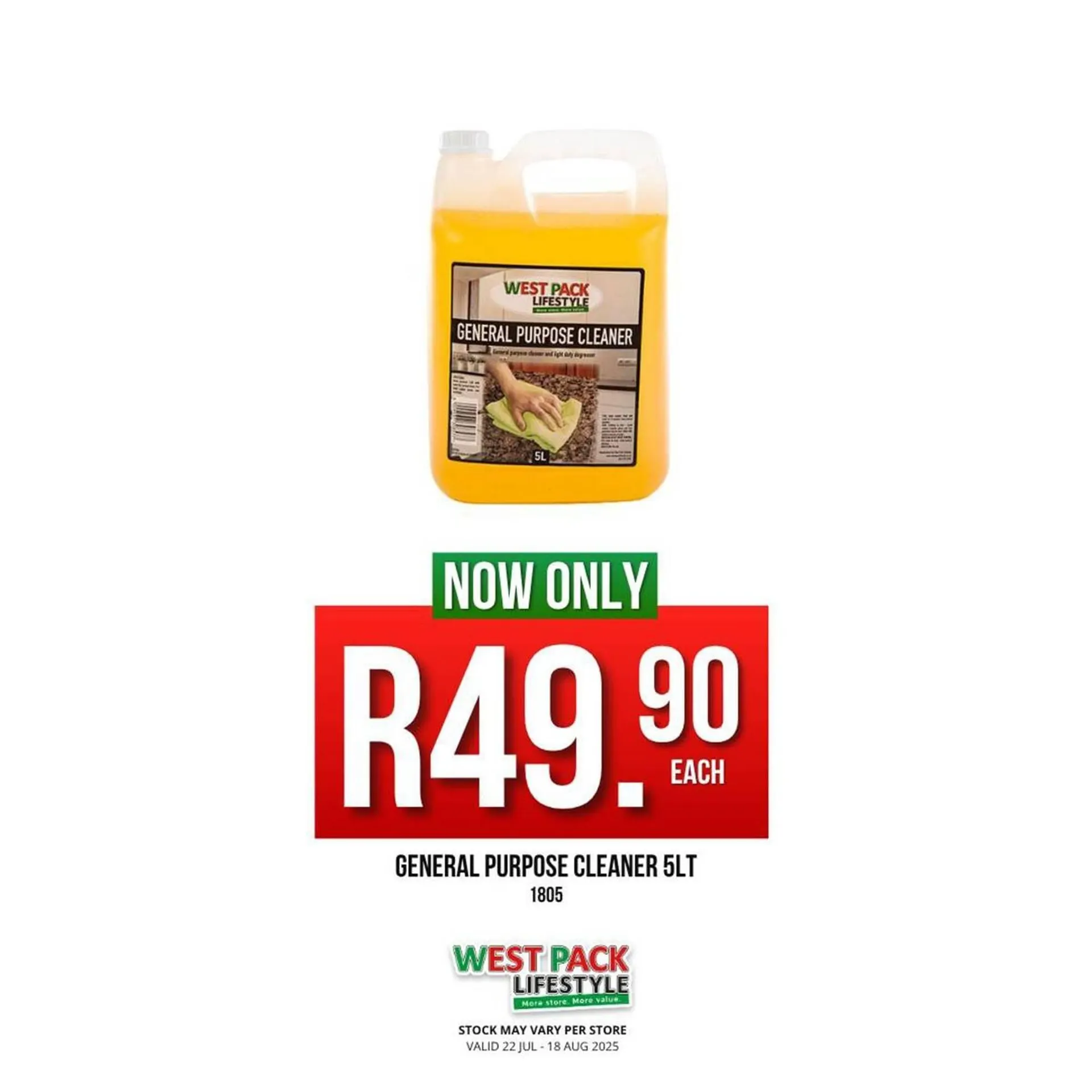 West Pack Lifestyle catalogue from 1 August to 18 August 2025 - Catalogue Page 9