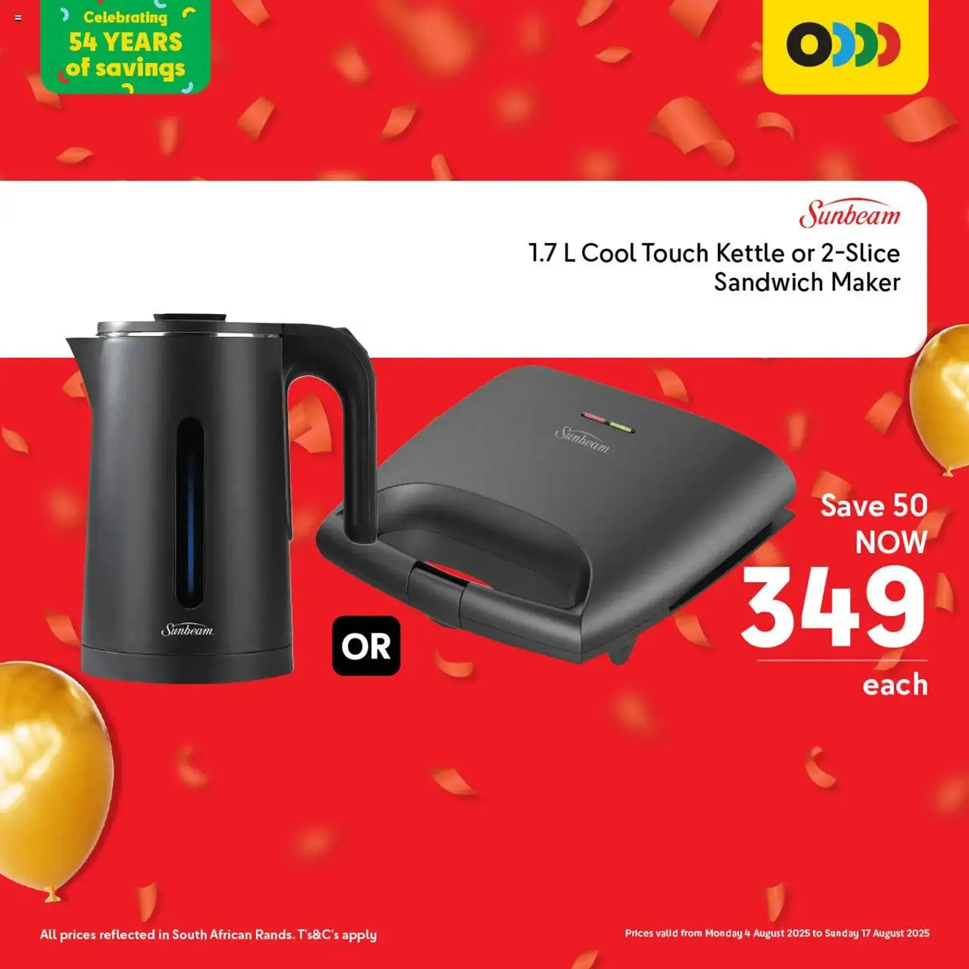 Makro catalogue from 4 August to 17 August 2025 - Catalogue Page 5