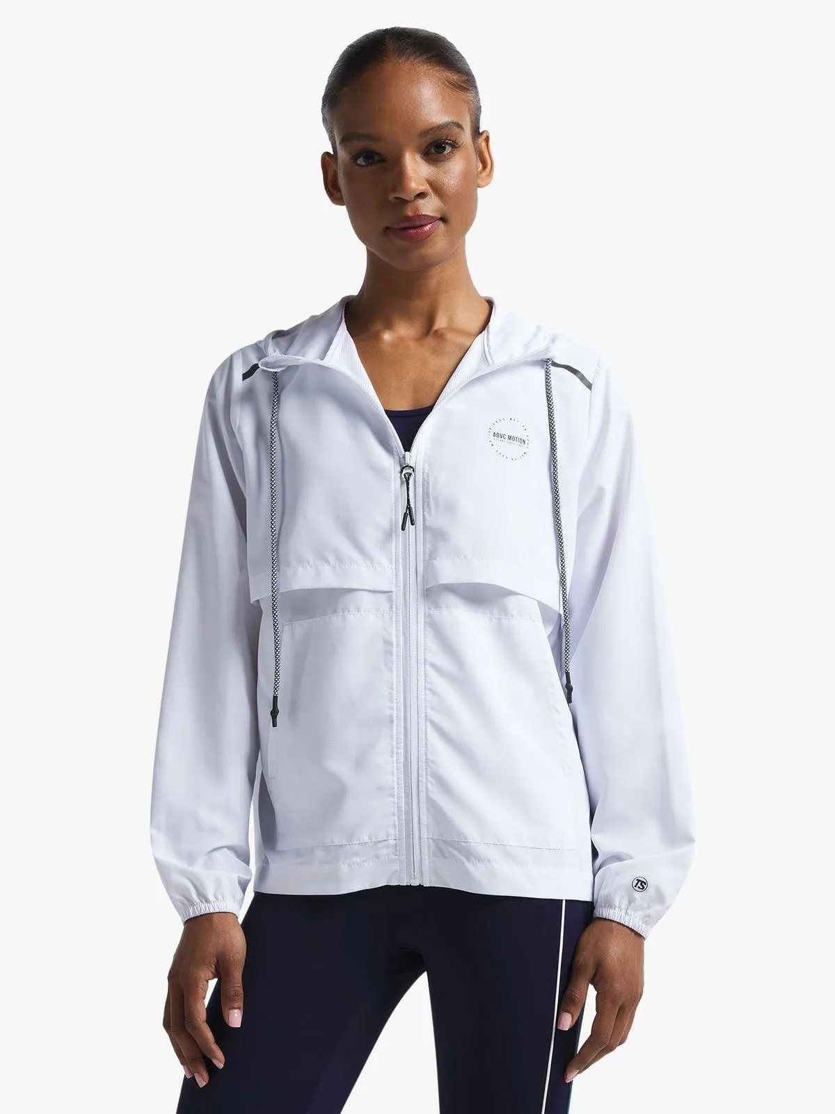 TS Womens Essential Shell White Jacket