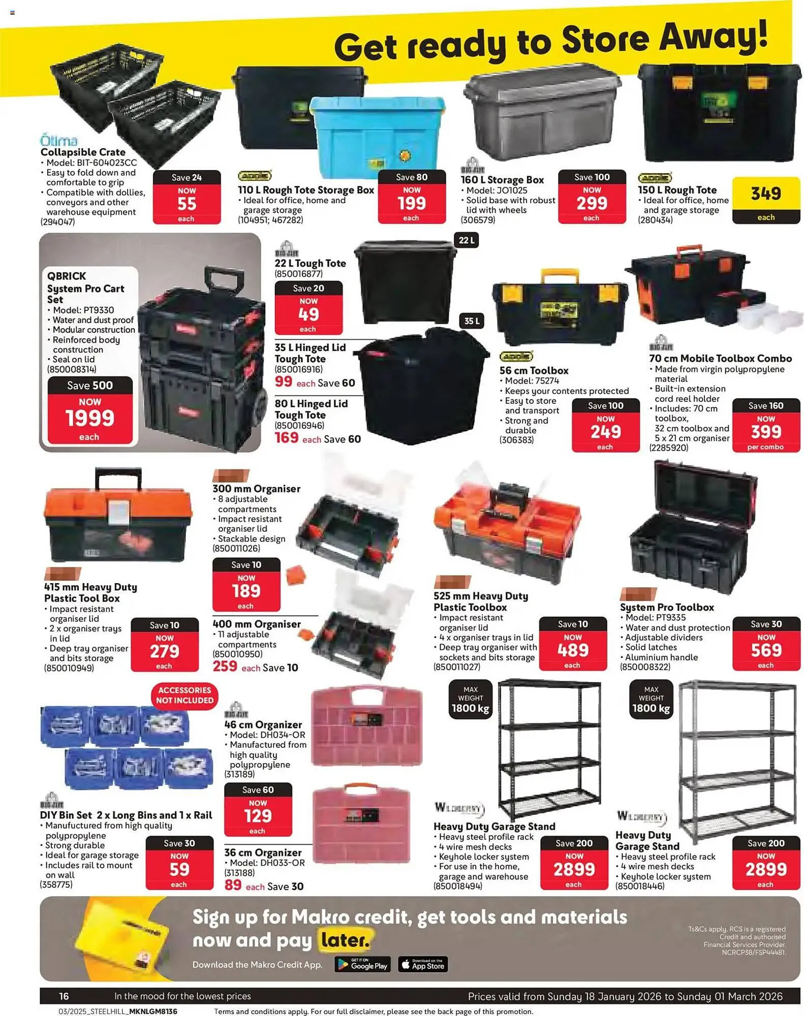 Makro catalogue from 18 January to 1 March 2026 - Catalogue Page 16