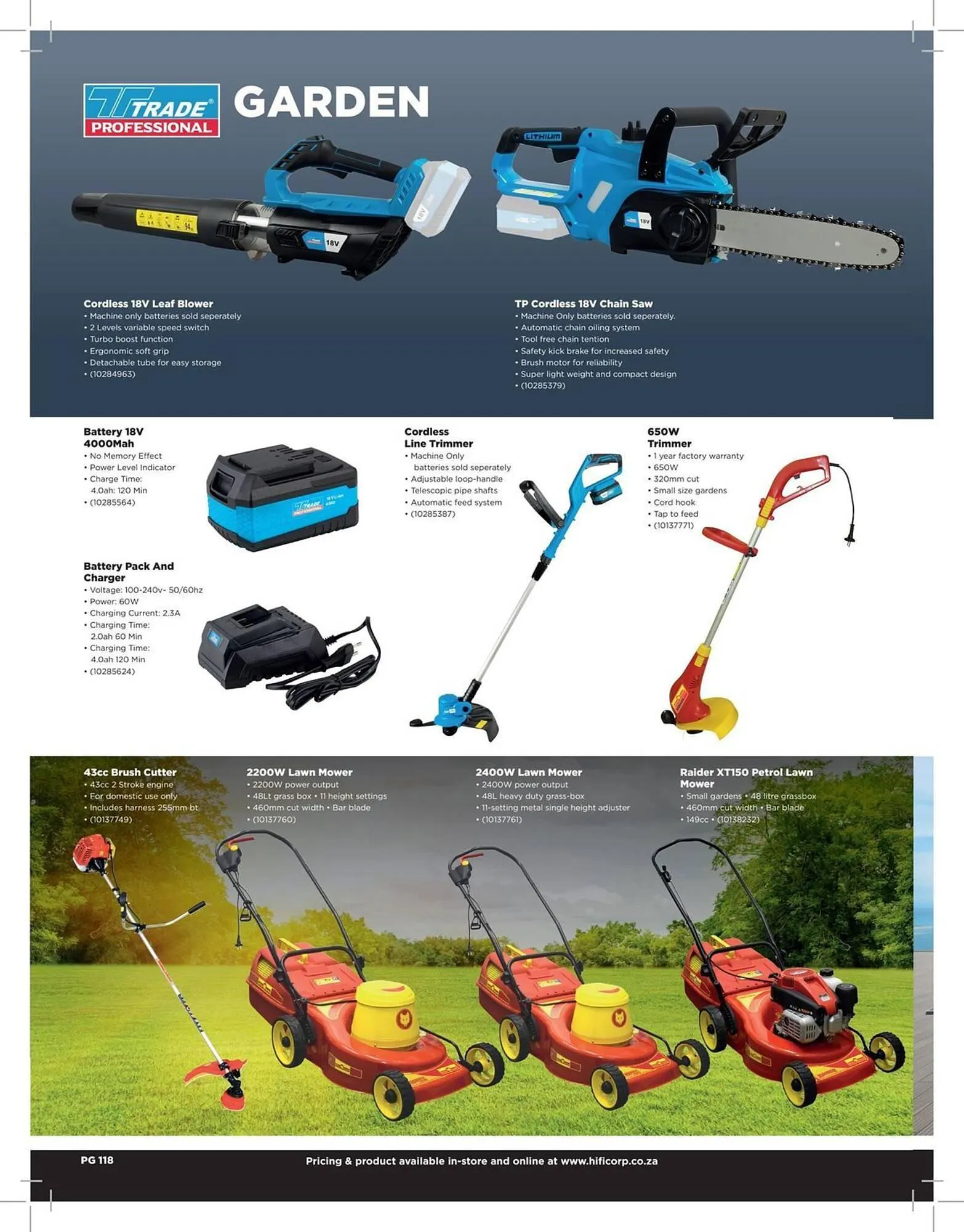 HiFi Corp catalogue from 24 September to 31 October 2025 - Catalogue Page 118