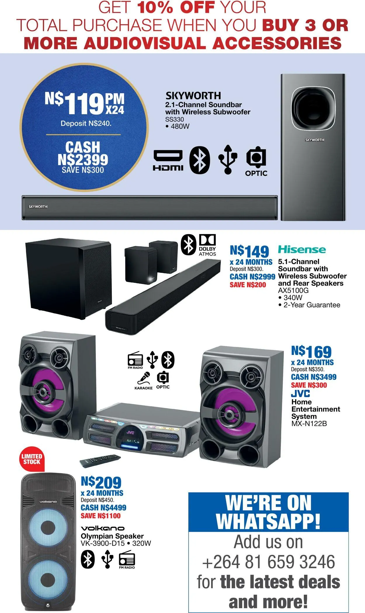 OK Furniture Current catalogue from 6 January to 20 January 2025 - Catalogue Page 12