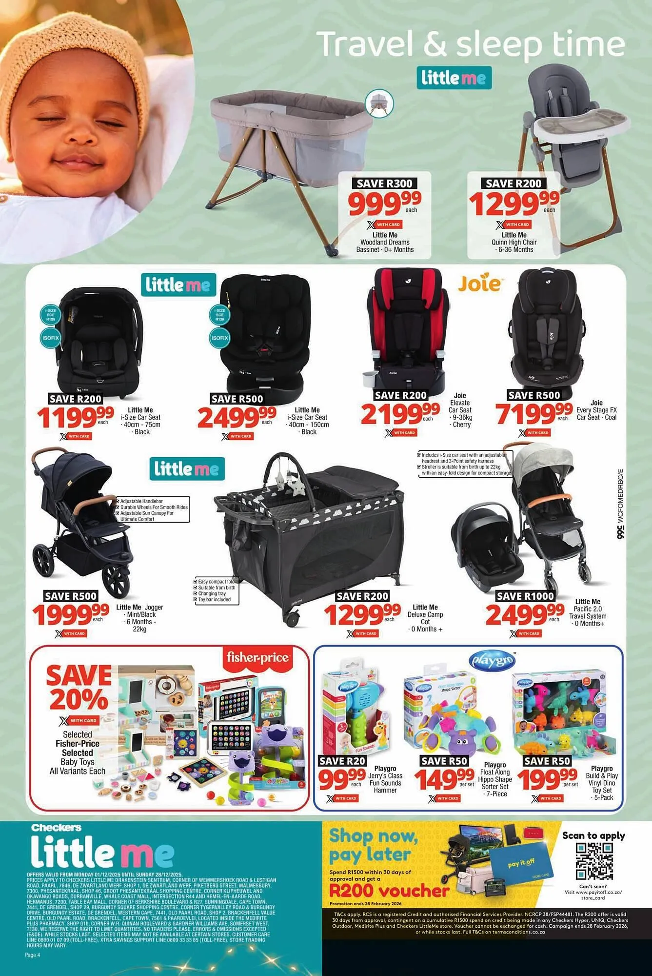 Checkers catalogue from 1 December to 28 December 2025 - Catalogue Page 4