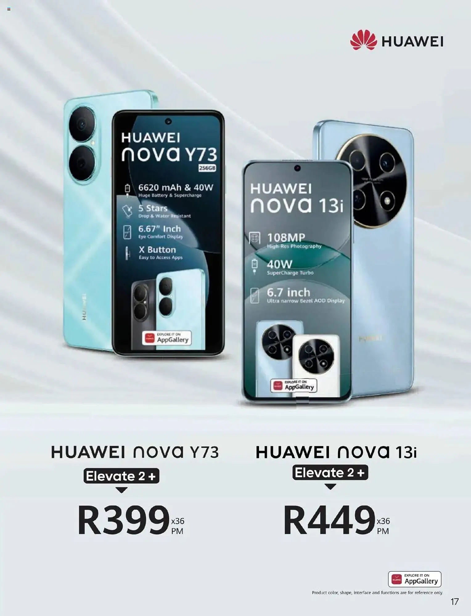 Cell C catalogue from 1 August to 15 September 2025 - Catalogue Page 17