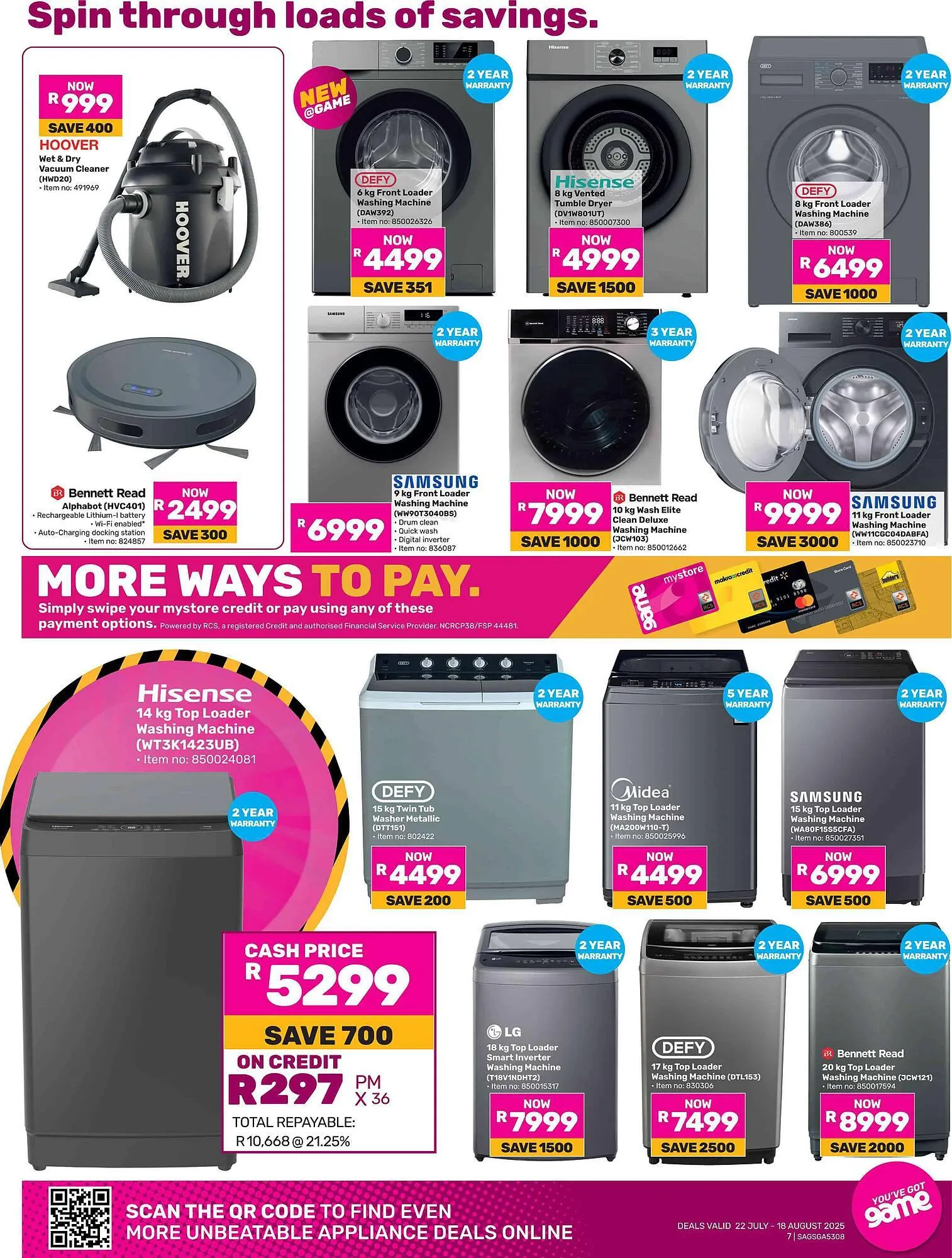 Game catalogue from 22 July to 18 August 2025 - Catalogue Page 7