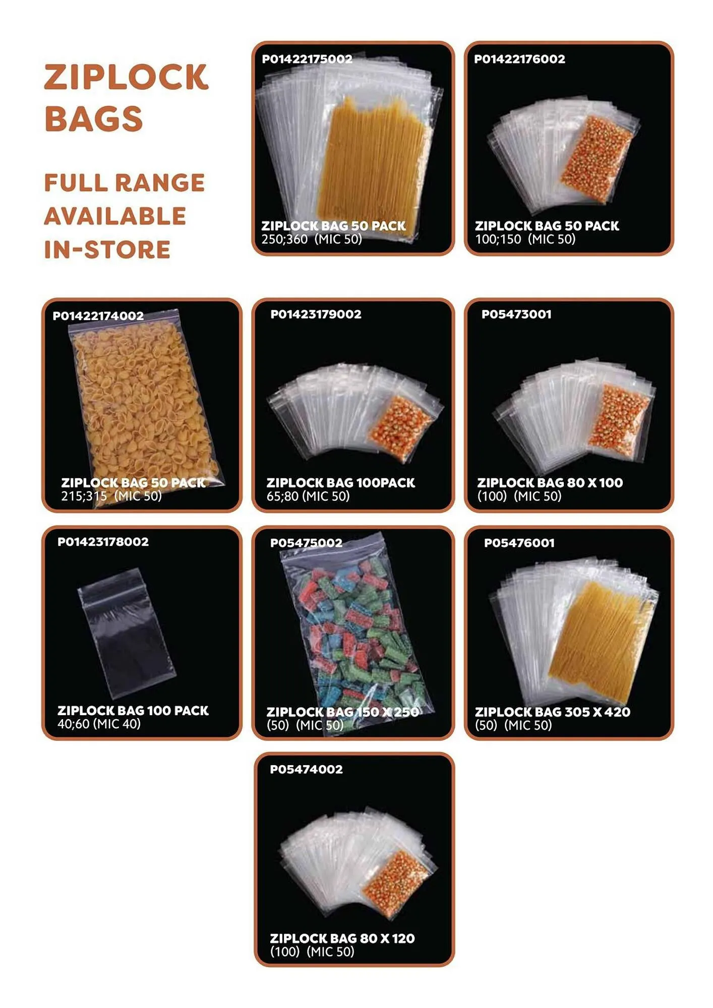 Mambo's Plastics Warehouse catalogue from 13 November to 13 November 2025 - Catalogue Page 40