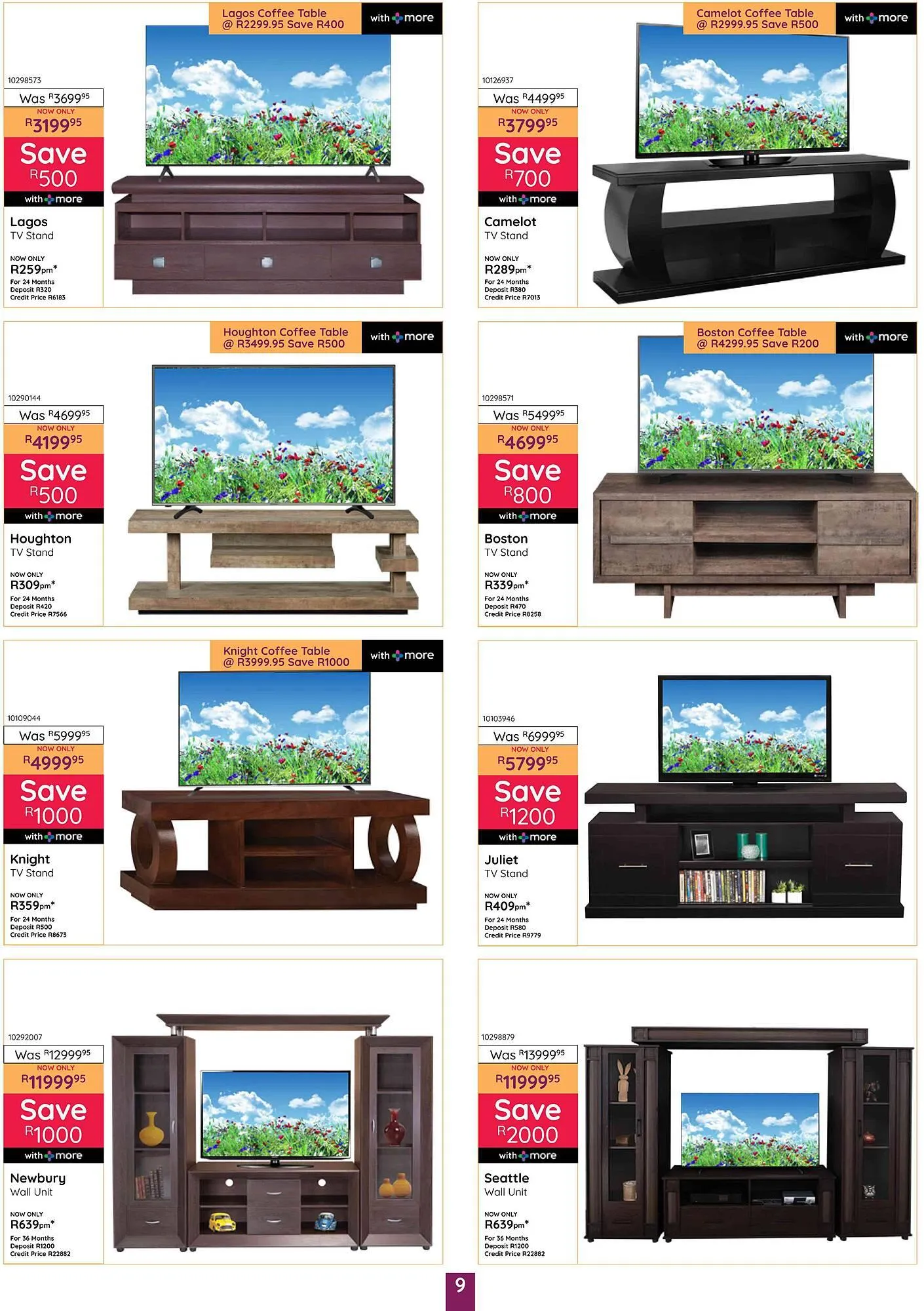 Bradlows catalogue from 17 February to 16 March 2025 - Catalogue Page 9