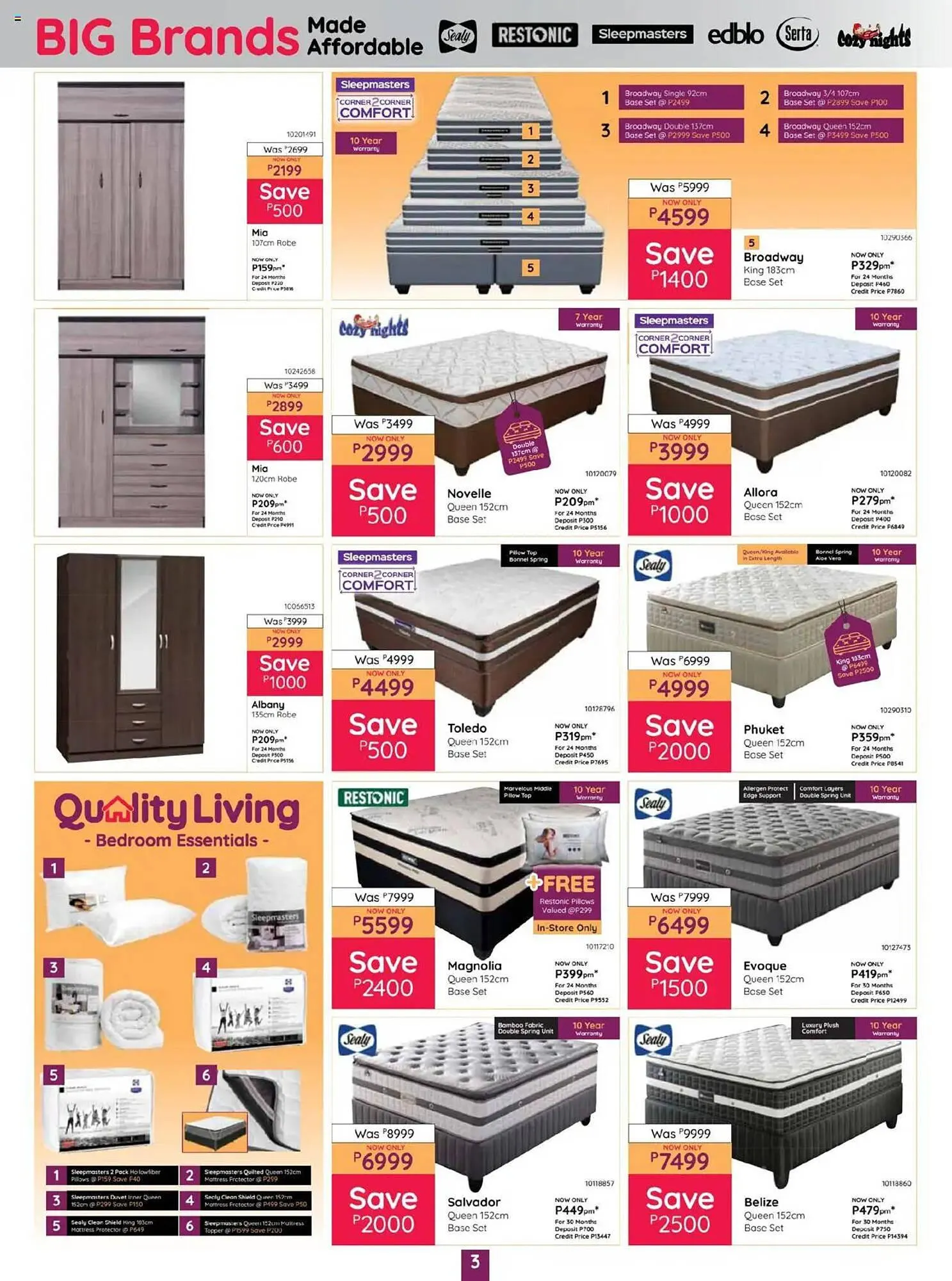 Bradlows catalogue from 14 April to 18 May 2025 - Catalogue Page 3