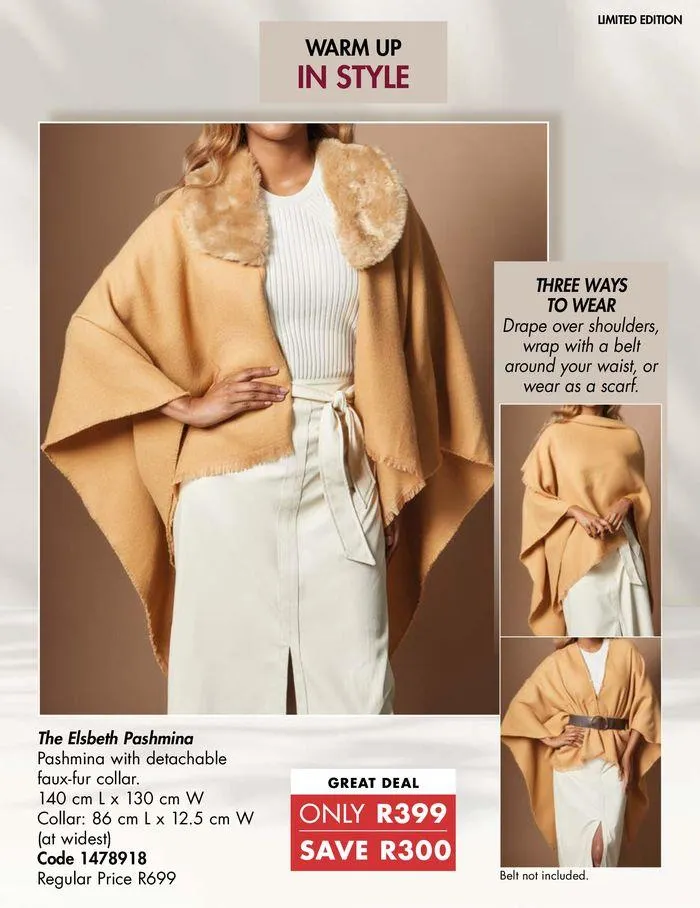 Justine JULY BROCHURE from 2 July to 31 July 2024 - Catalogue Page 70