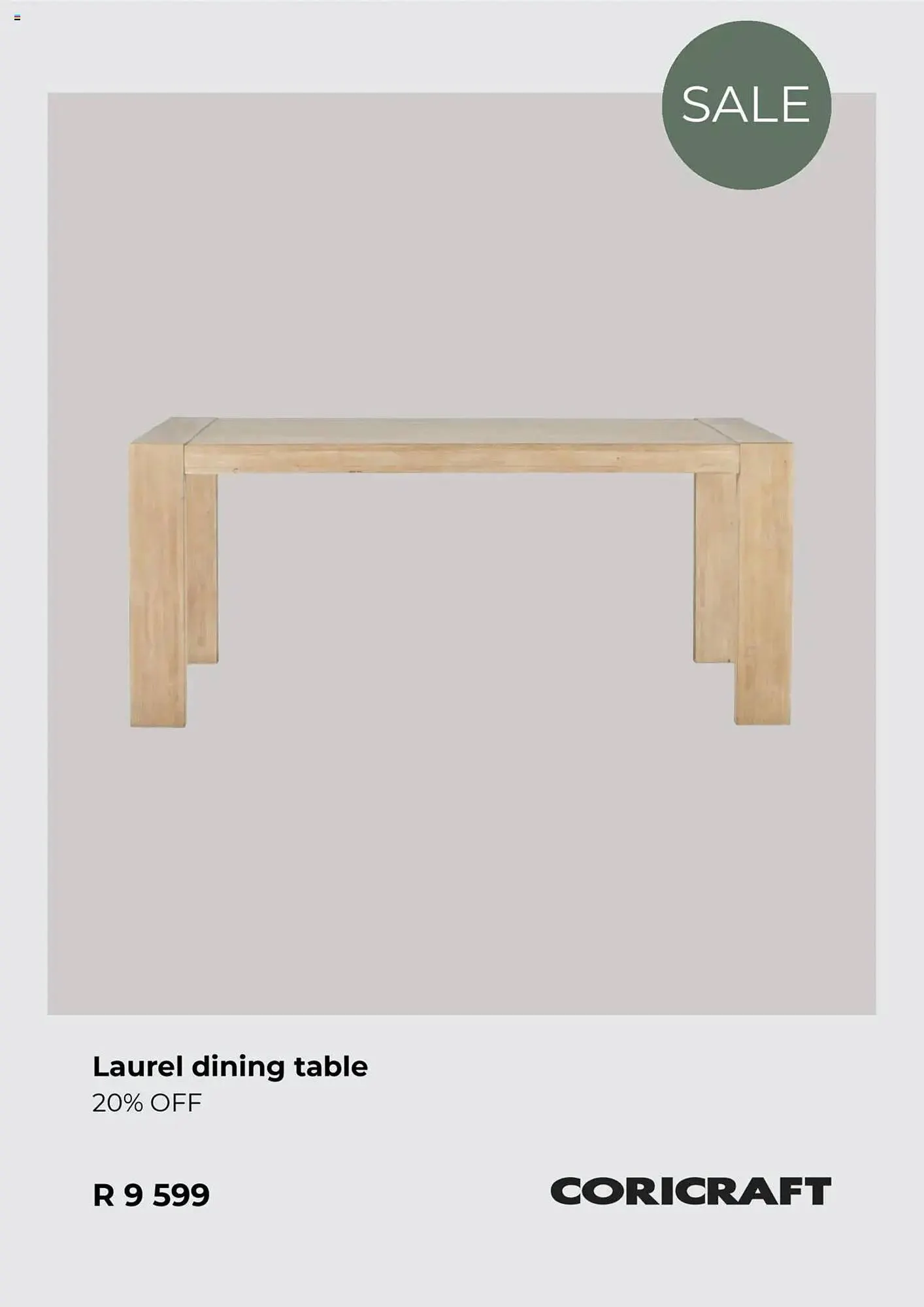 Coricraft catalogue from 20 October to 17 November 2025 - Catalogue Page 9