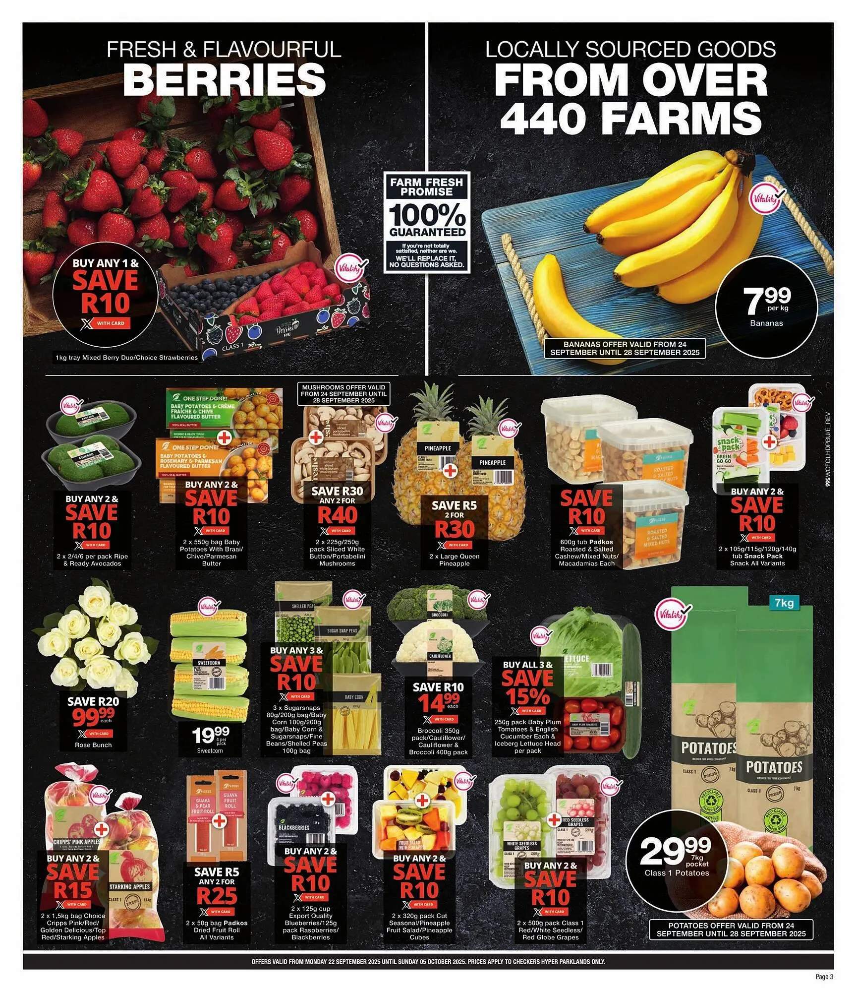 Checkers catalogue from 22 September to 5 October 2025 - Catalogue Page 3