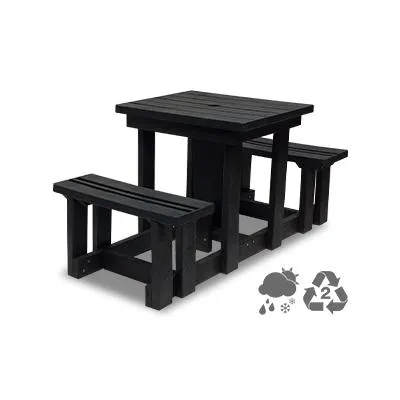 Picnic Table & Bench 2 seater