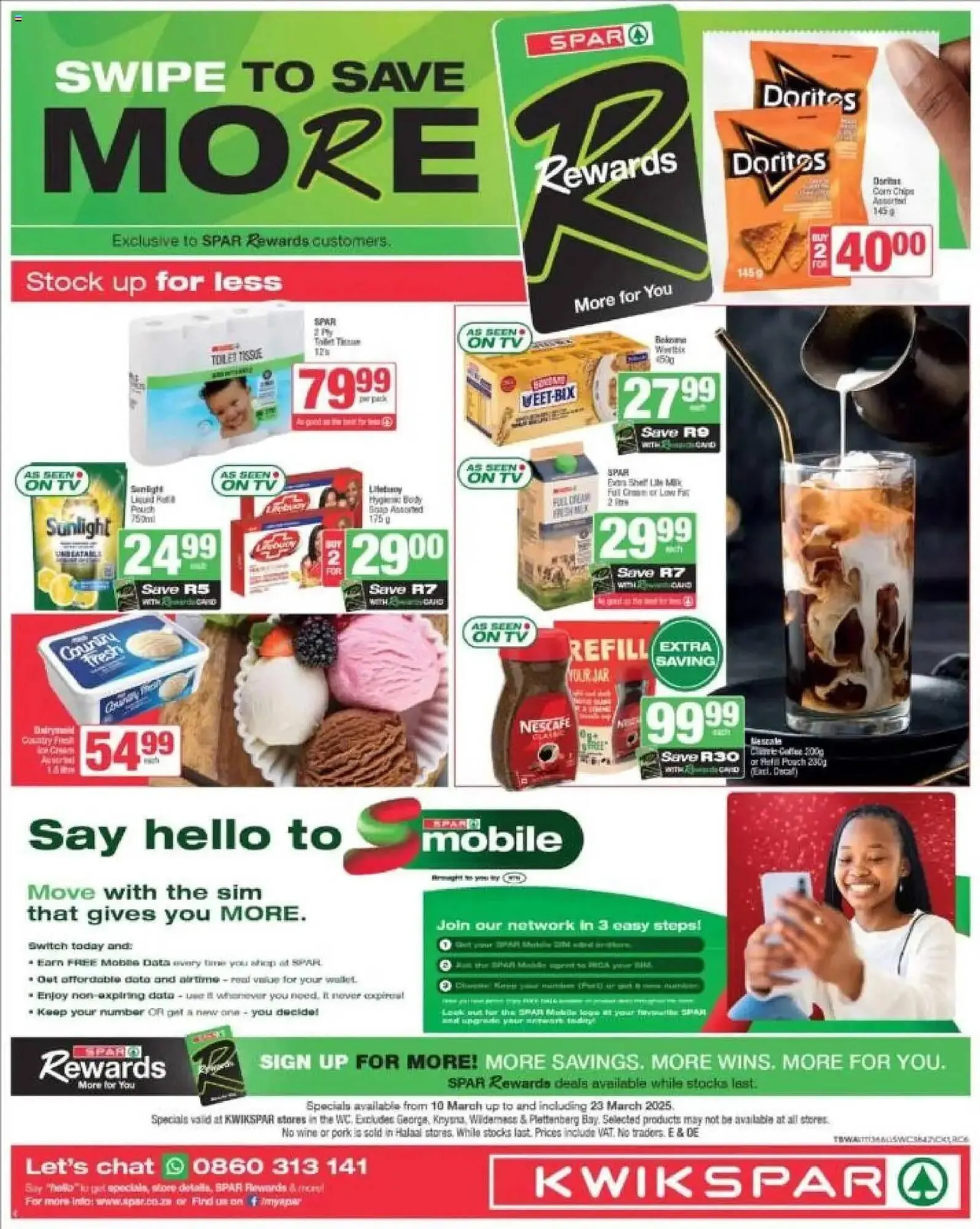 KwikSpar catalogue from 24 February to 21 April 2025 - Catalogue Page 4