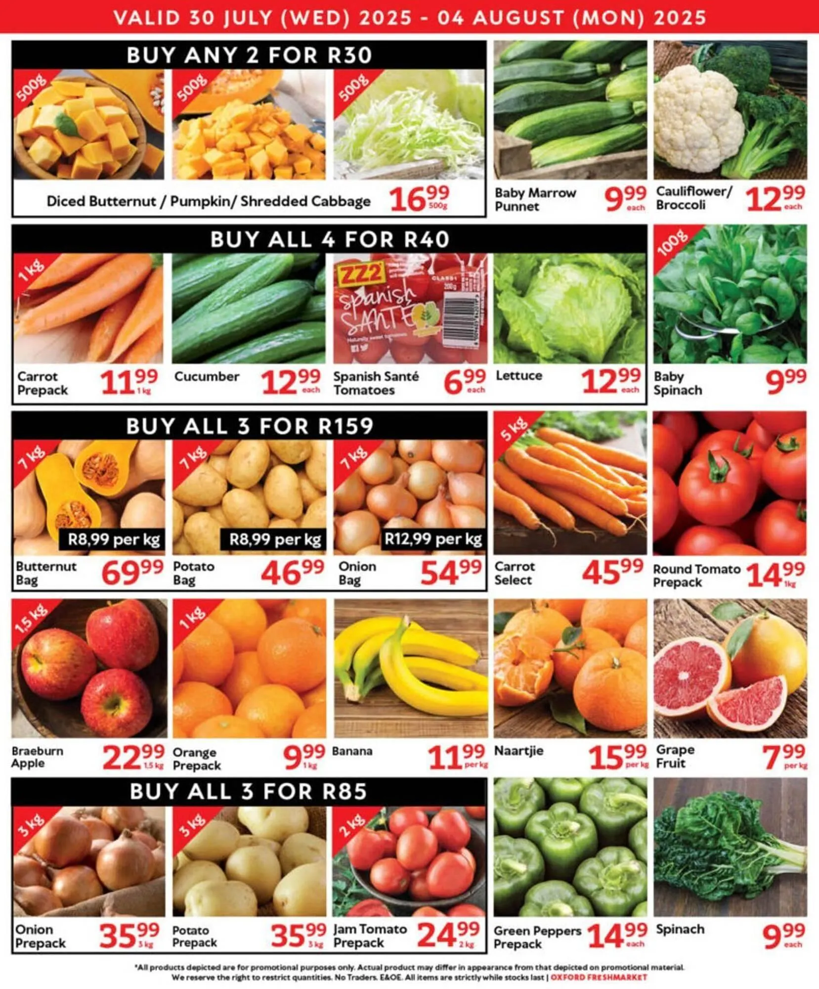 Oxford Freshmarket catalogue from 30 July to 4 August 2025 - Catalogue Page 5
