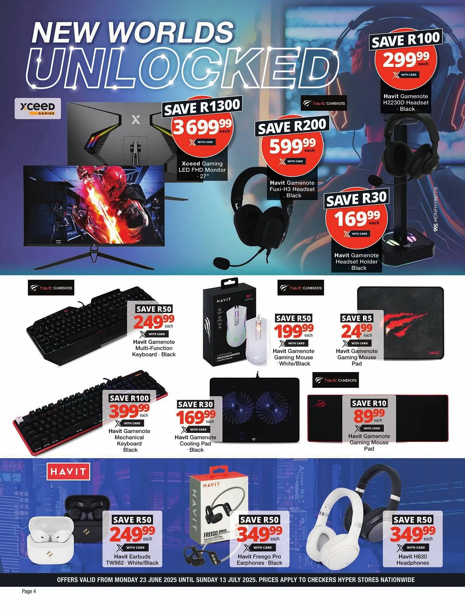 Checkers catalogue from 23 June to 13 July 2025 - Catalogue Page 4