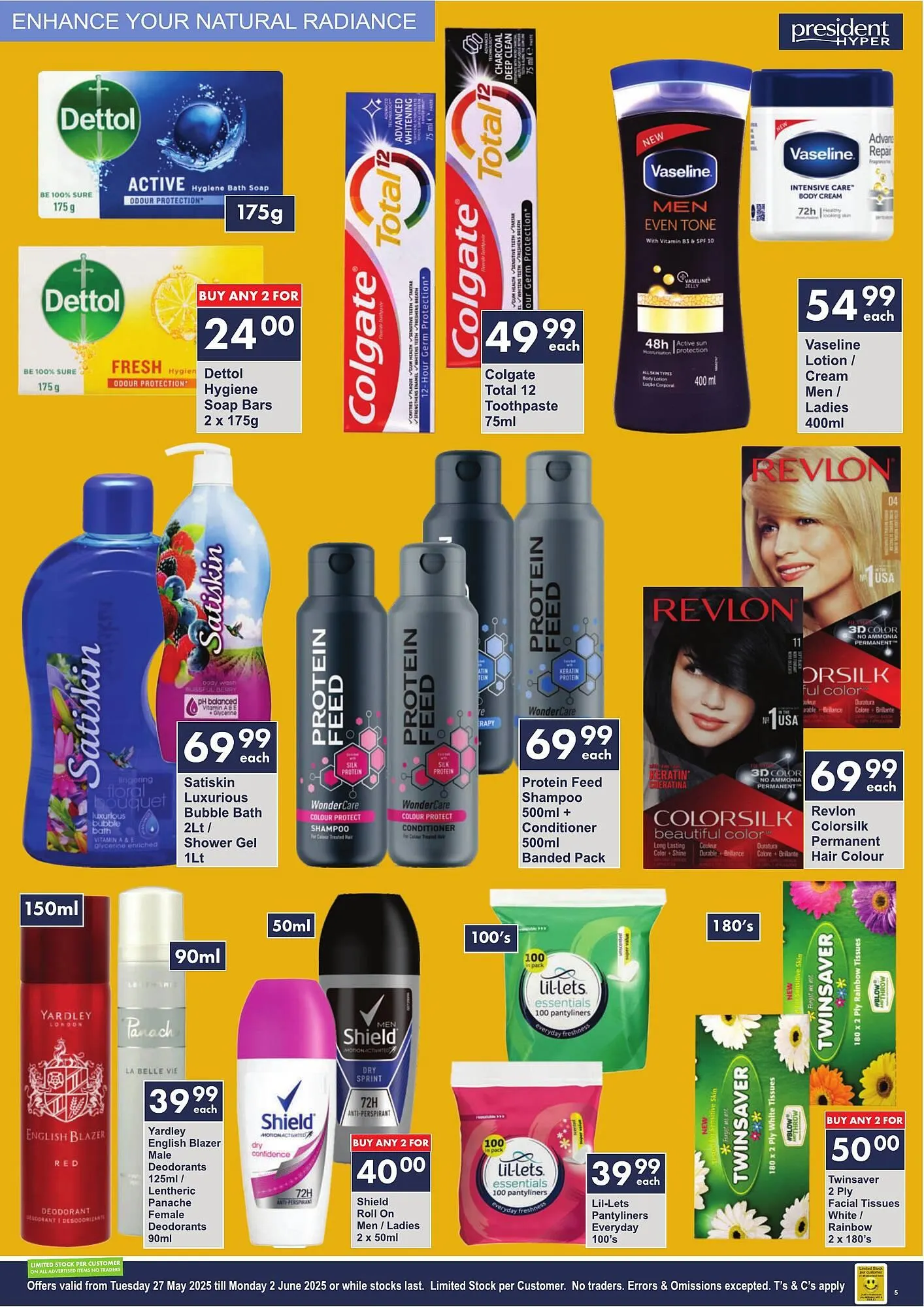 President Hyper catalogue from 27 May to 2 June 2025 - Catalogue Page 7