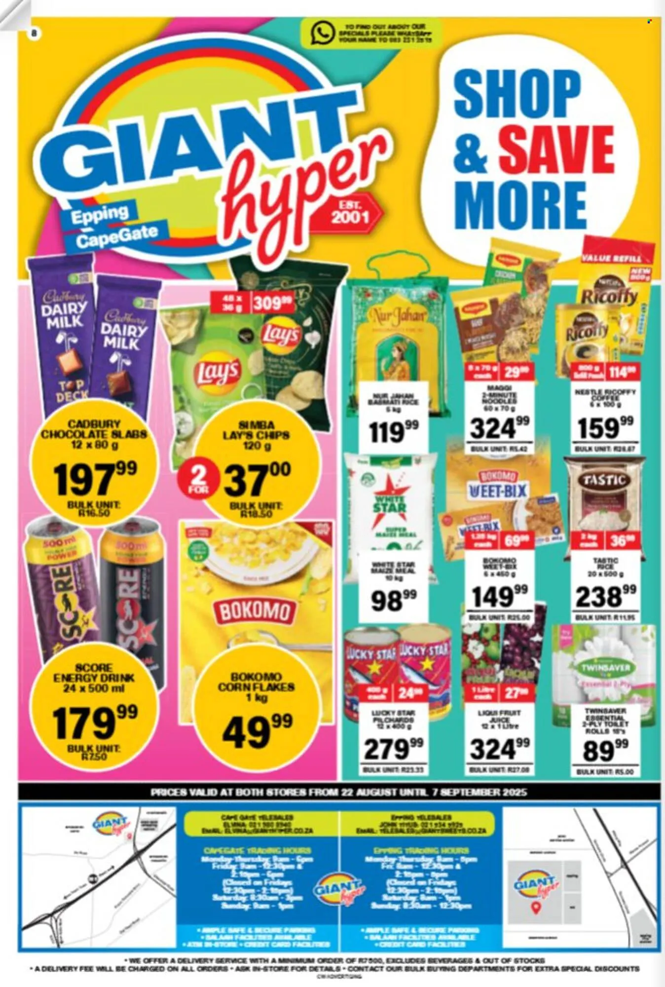 Giant Hyper catalogue from 22 August to 13 September 2025 - Catalogue Page 8