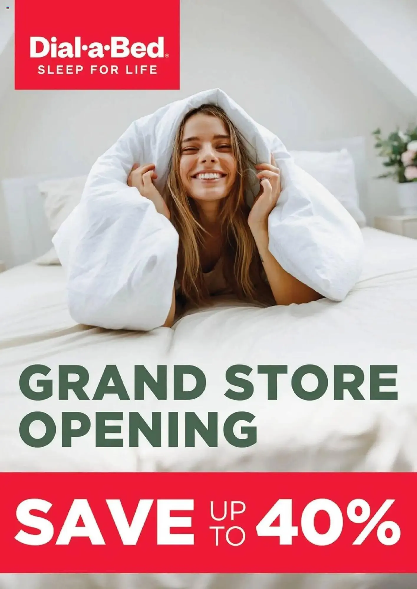 Dial a Bed catalogue from 24 September to 22 October 2025 - Catalogue Page 1