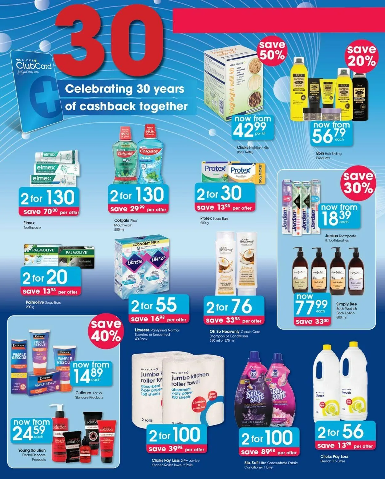 Clicks Current catalogue from 15 July to 29 July 2025 - Catalogue Page 4