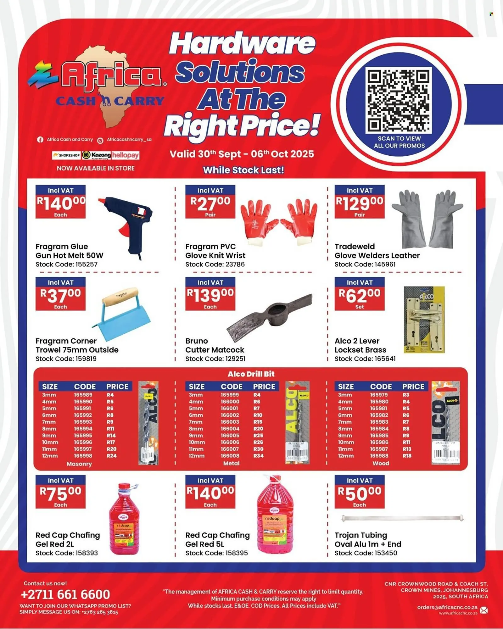 Africa Cash and Carry catalogue - 1